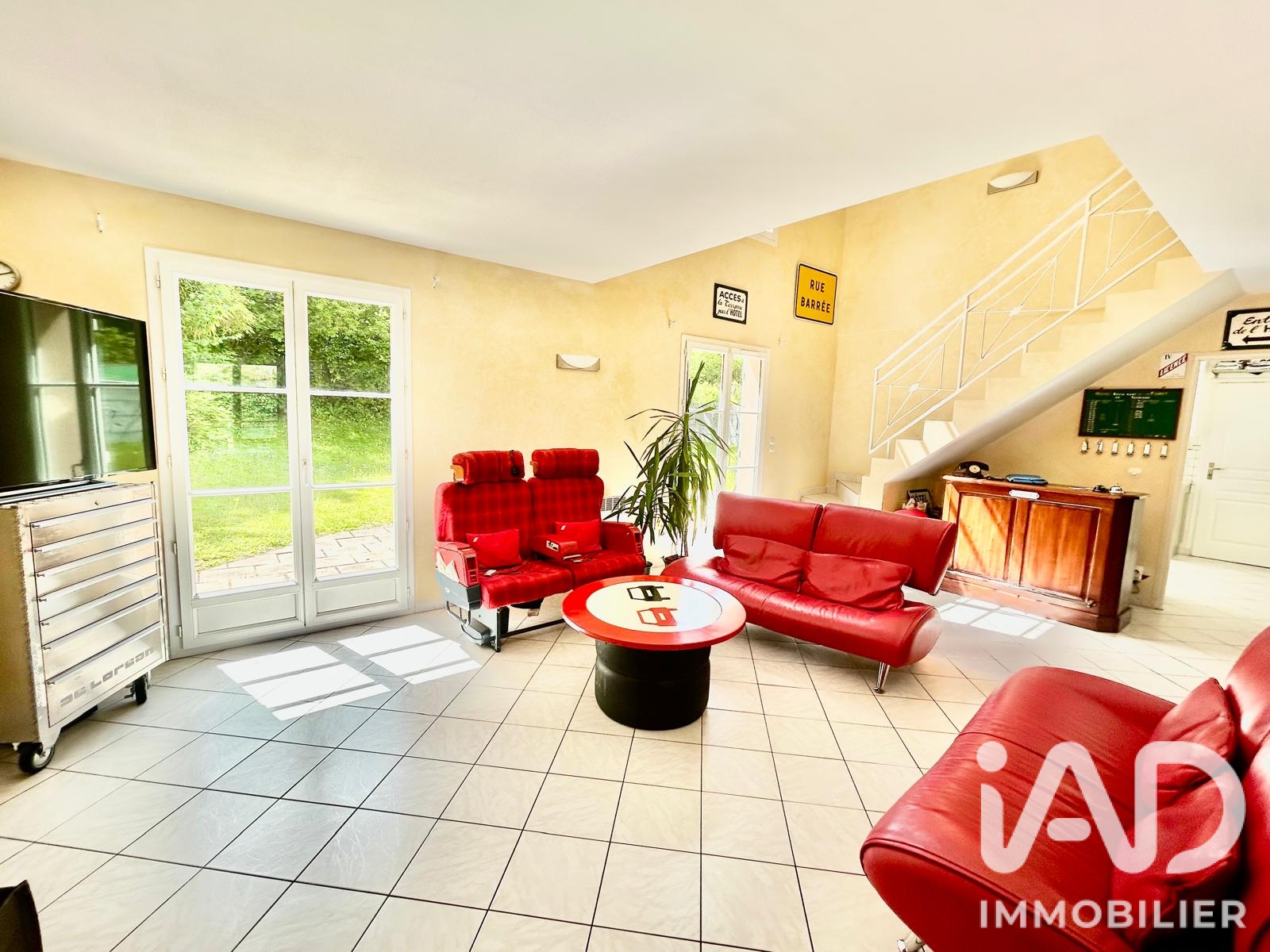 Vente maison à Vulaines-sur-Seine (77870) : maison 7 pièces 185 m² - 2107103 — 4