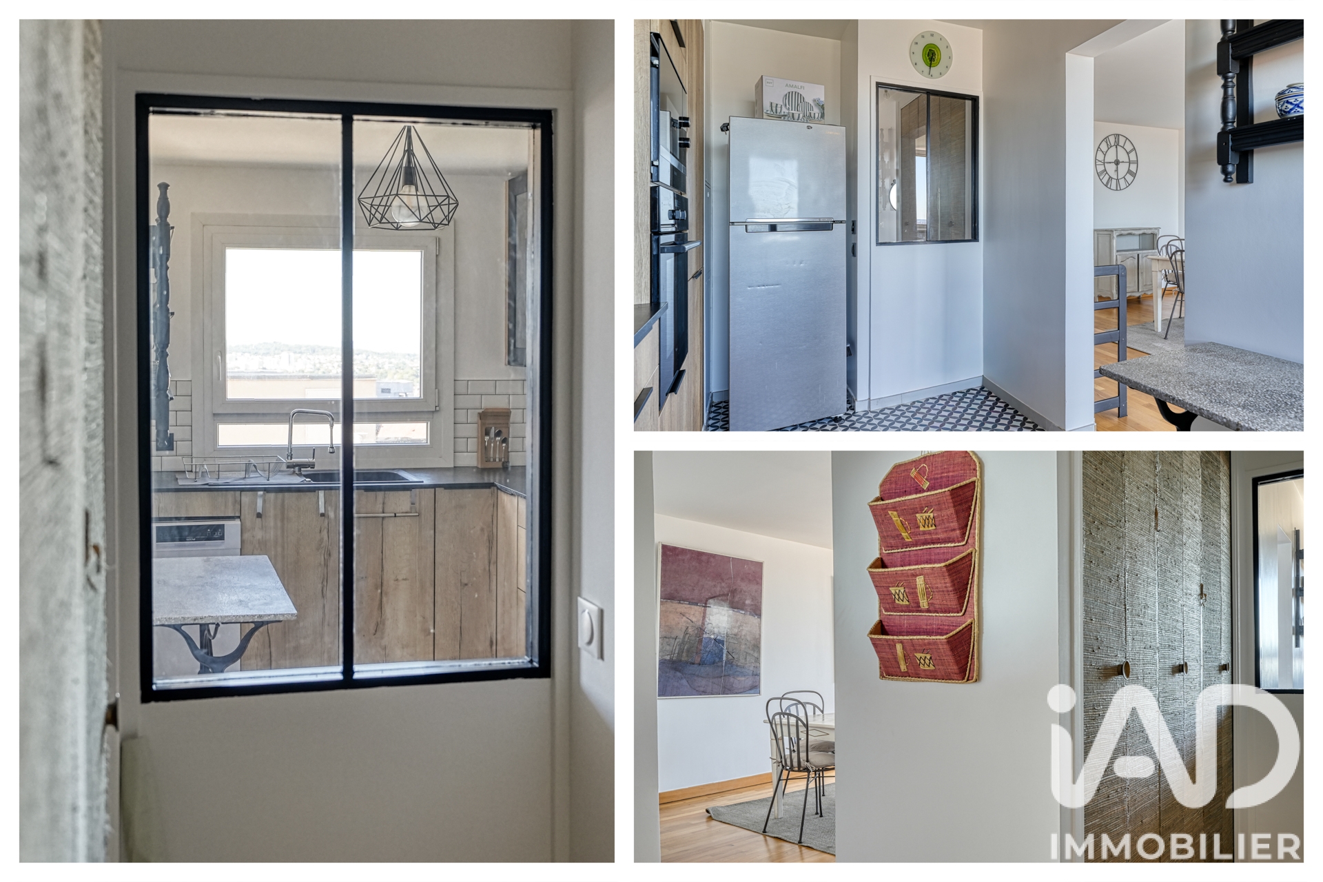 Vente appartement à Montmorency (95160) : appartement 4 pièces 73 m² - 2106311 — 9