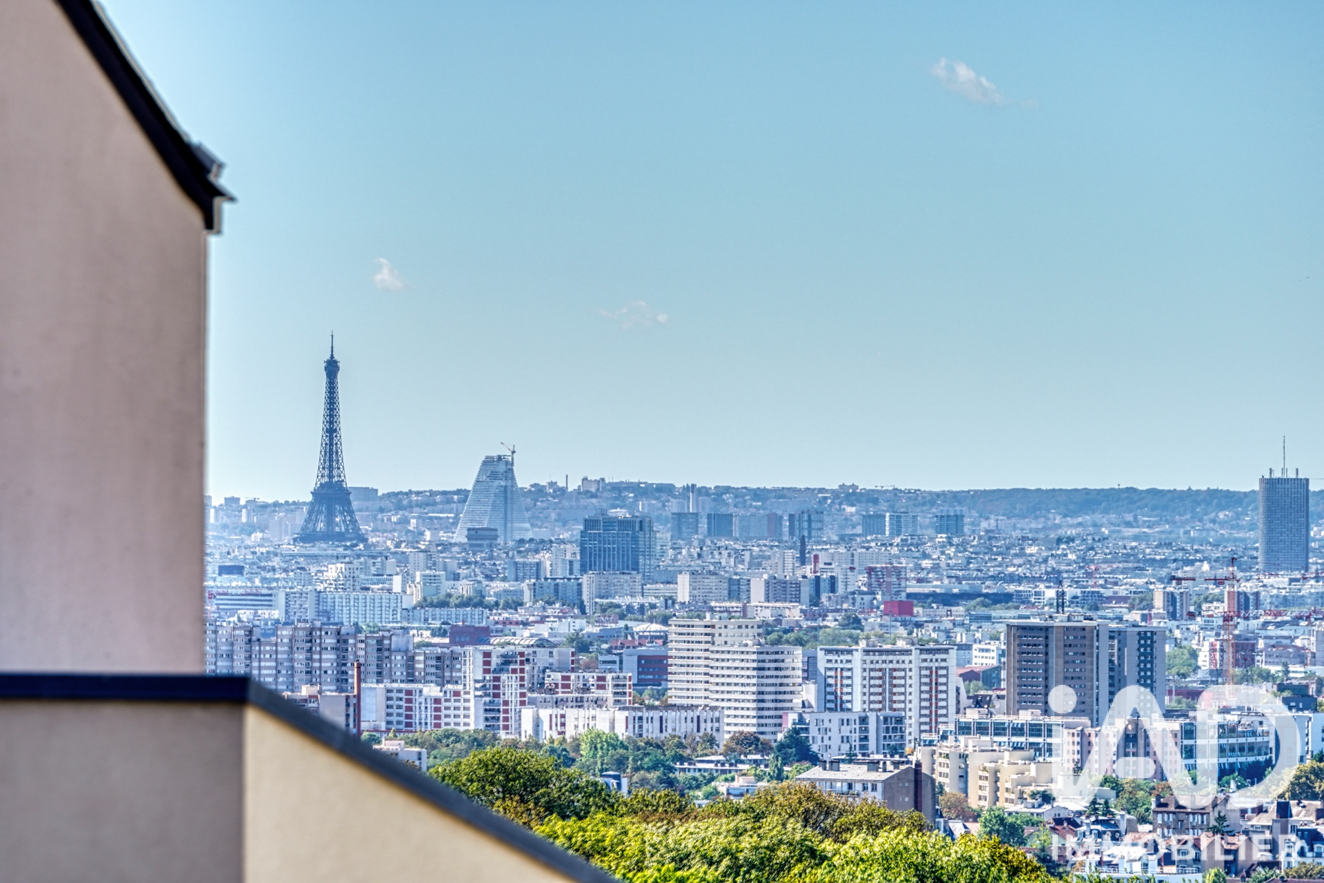 Vente appartement à Montmorency (95160) : appartement 4 pièces 73 m² - 2106311 — 4