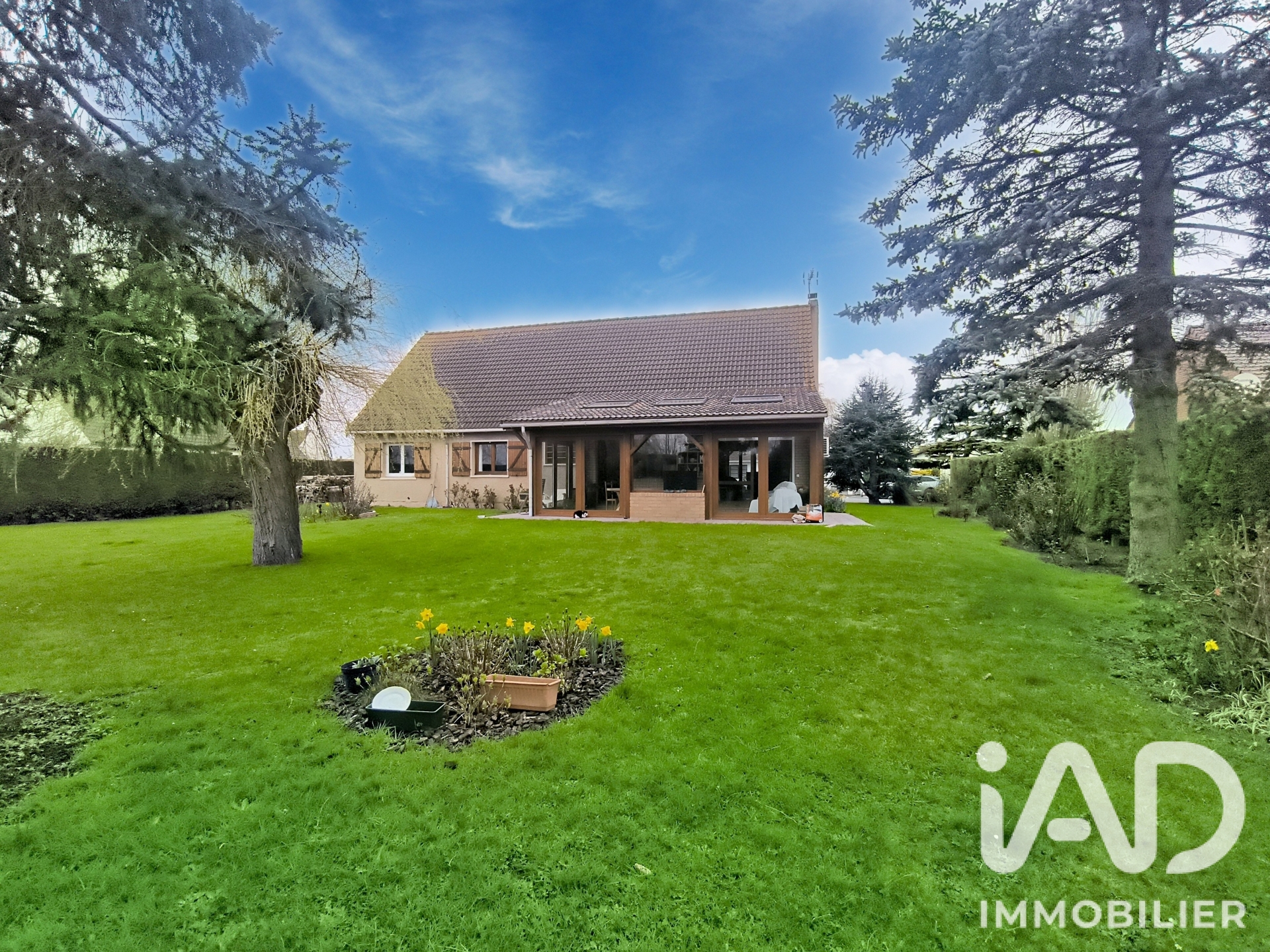 Vente maison à Oye-Plage (62215) : maison 4 pièces 153 m² - 2107111 — 13