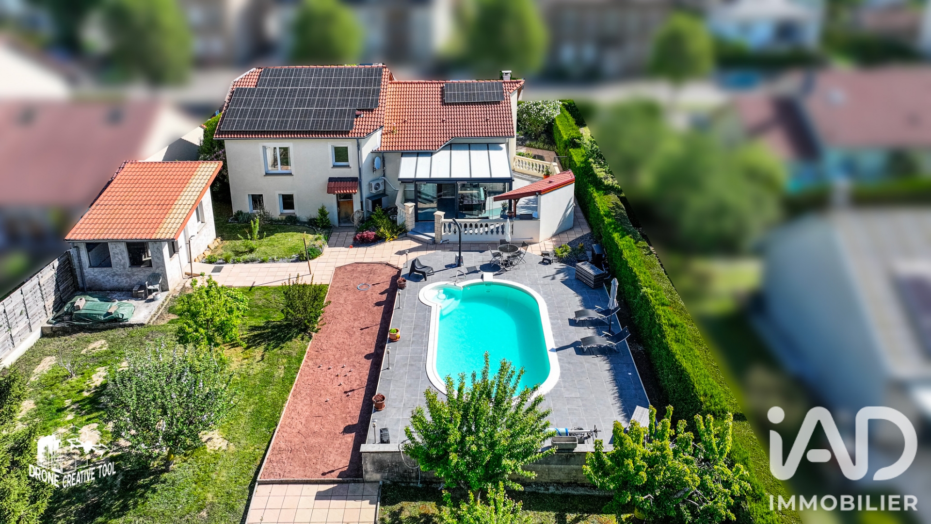 Vente maison à Amanvillers (57865) : maison d'architecte 7 pièces 154 m² - 2106645 — 12