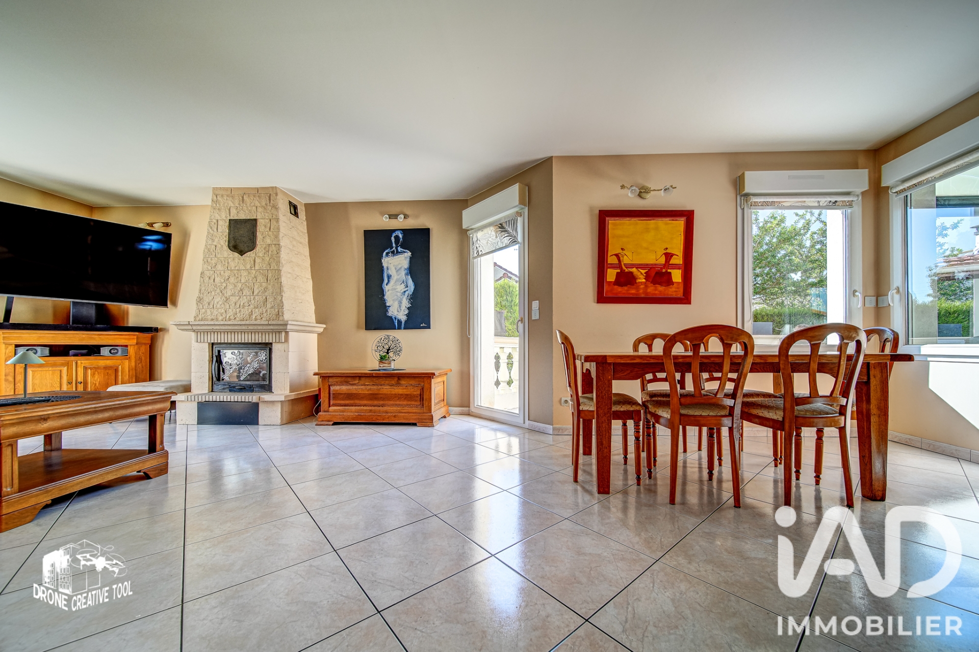 Vente maison à Amanvillers (57865) : maison d'architecte 7 pièces 154 m² - 2106645 — 4