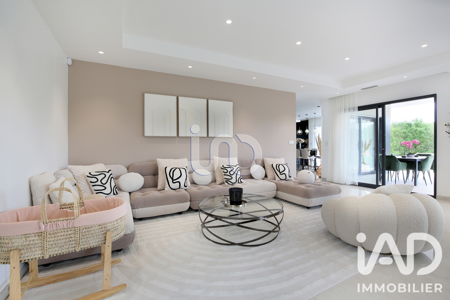 Vente maison à Aureville (31320) : maison d'architecte 6 pièces 222 m² - 2102400 — 9