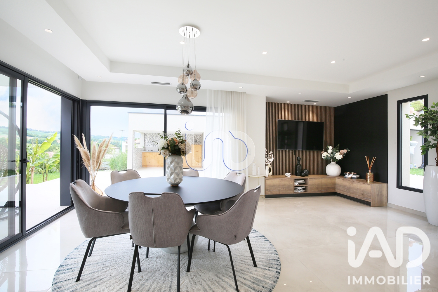 Vente maison à Aureville (31320) : maison d'architecte 6 pièces 222 m² - 2102400 — 10
