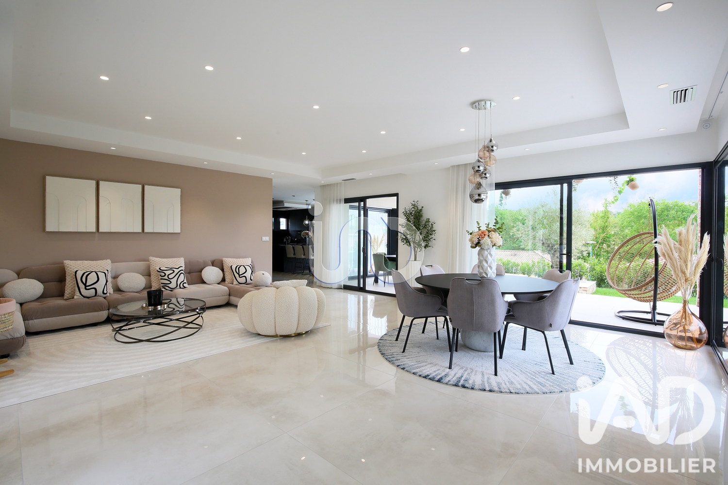 Vente maison à Aureville (31320) : maison d'architecte 6 pièces 222 m² - 2102400 — 8