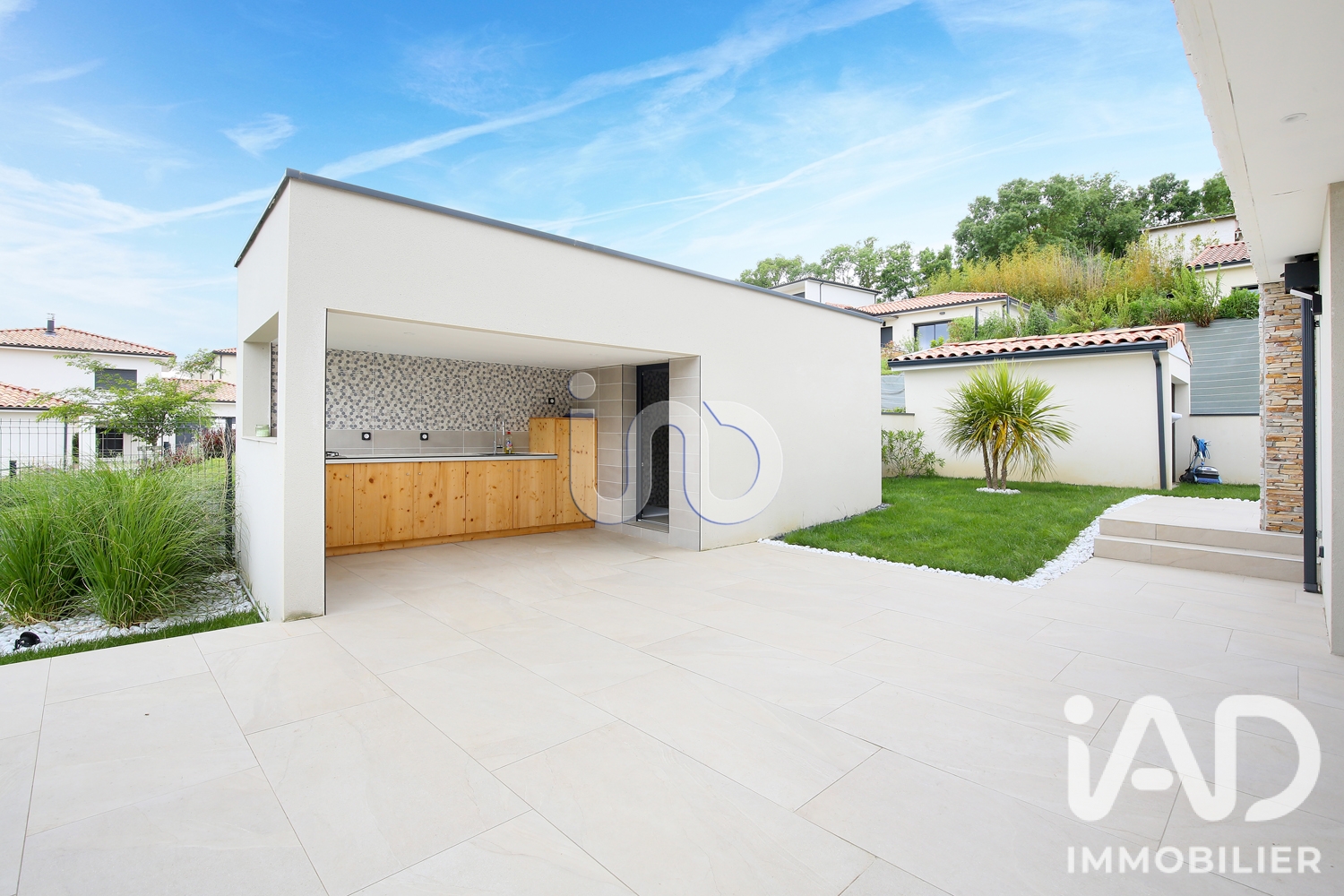 Vente maison à Aureville (31320) : maison d'architecte 6 pièces 222 m² - 2102400 — 19