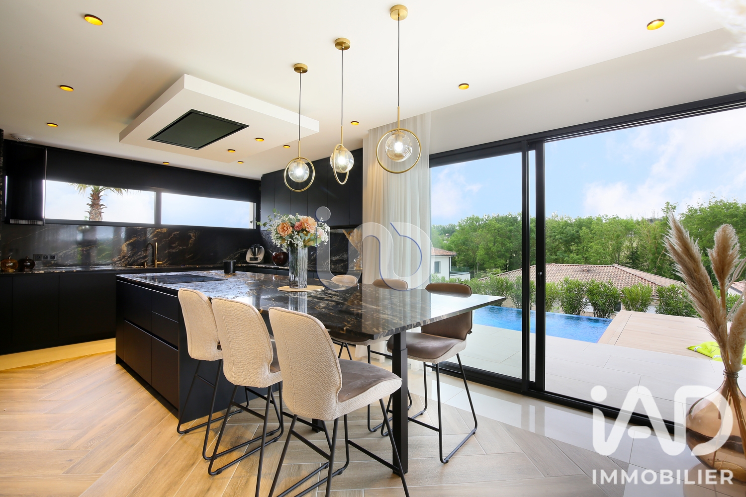 Vente maison à Aureville (31320) : maison d'architecte 6 pièces 222 m² - 2102400 — 6