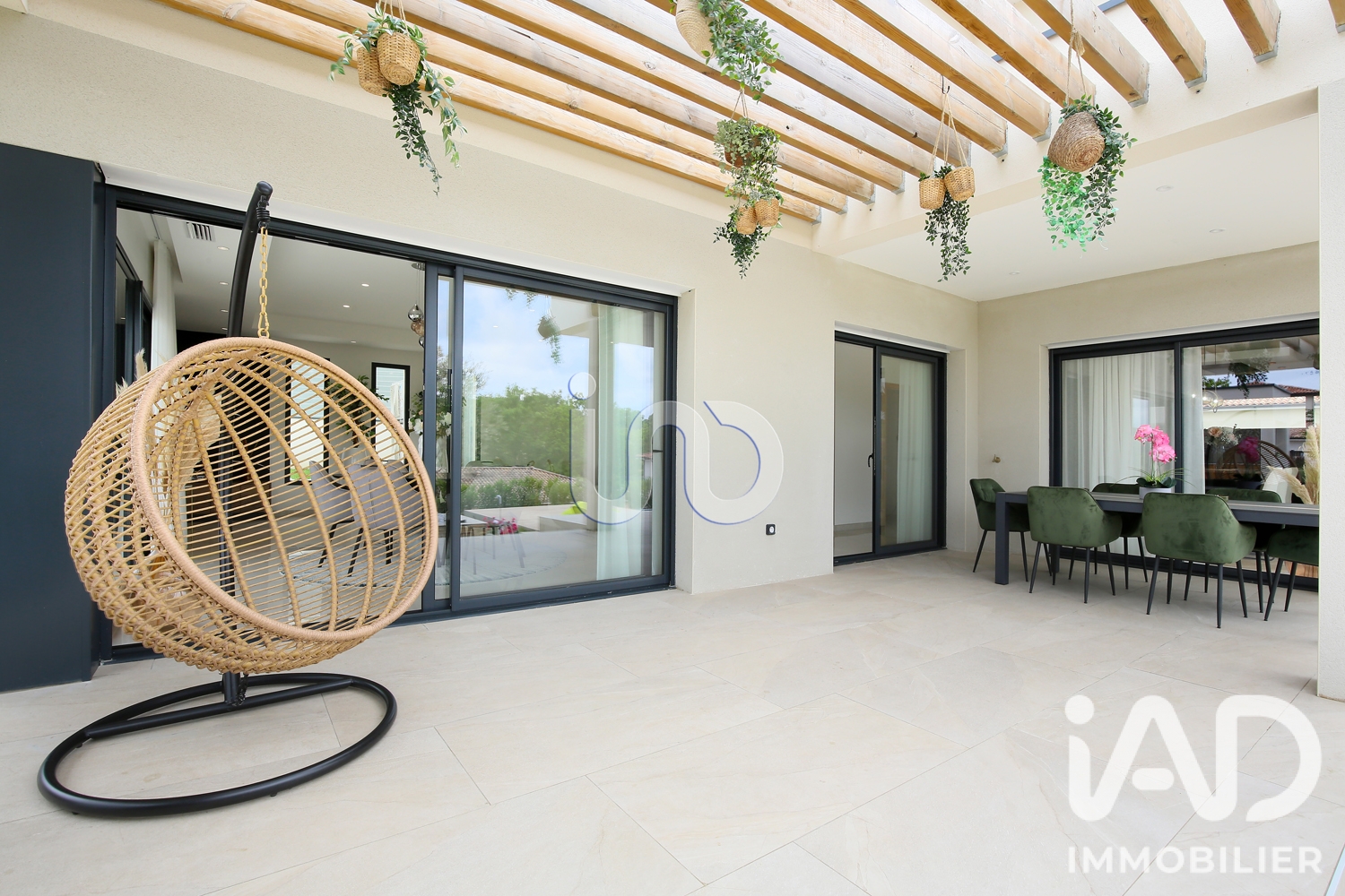 Vente maison à Aureville (31320) : maison d'architecte 6 pièces 222 m² - 2102400 — 20
