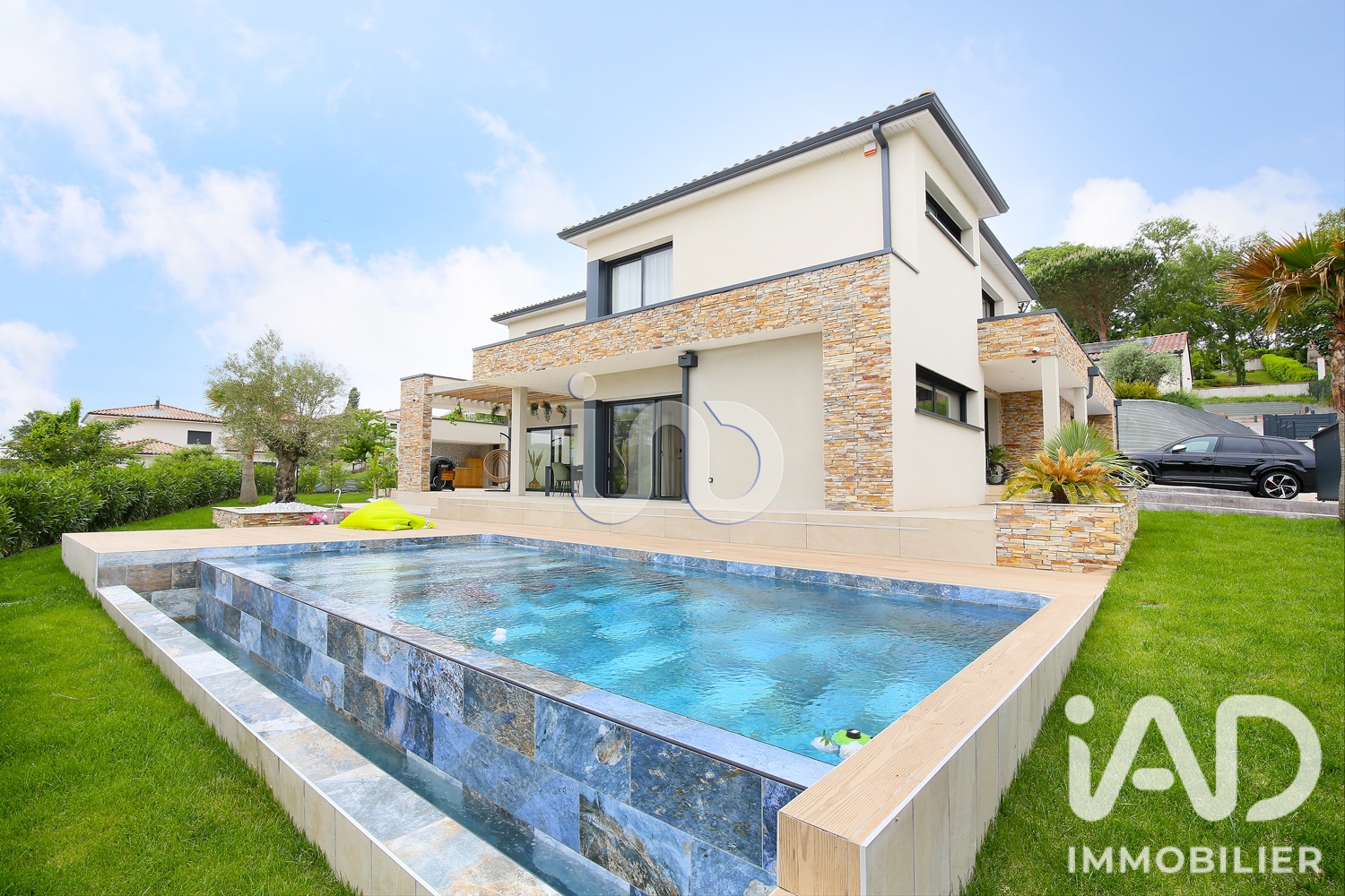 Vente maison à Aureville (31320) : maison d'architecte 6 pièces 222 m² - 2102400 — 22