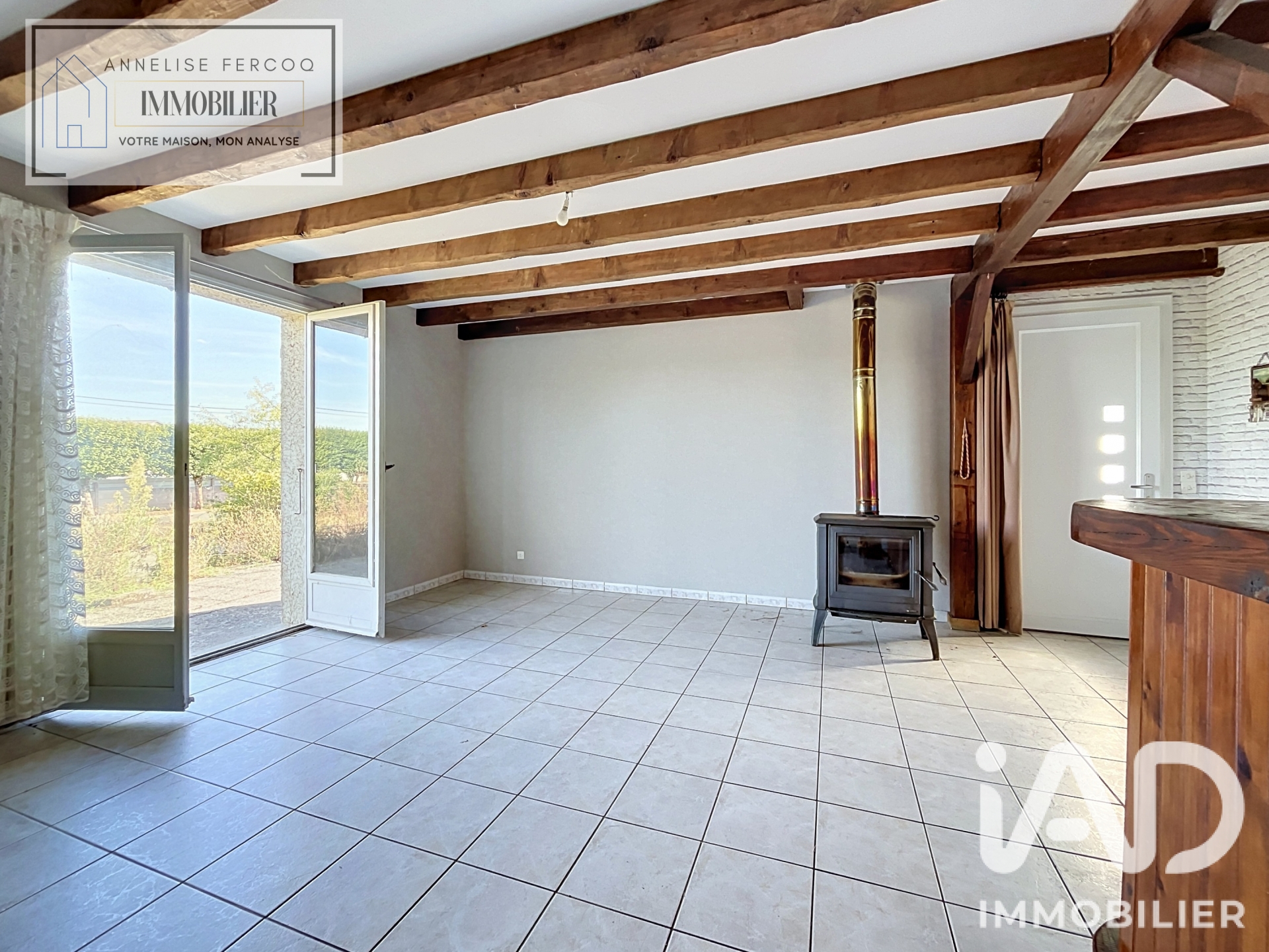 Vente maison à Nevers (58000) : maison 3 pièces 95 m² - 2103129 — 4