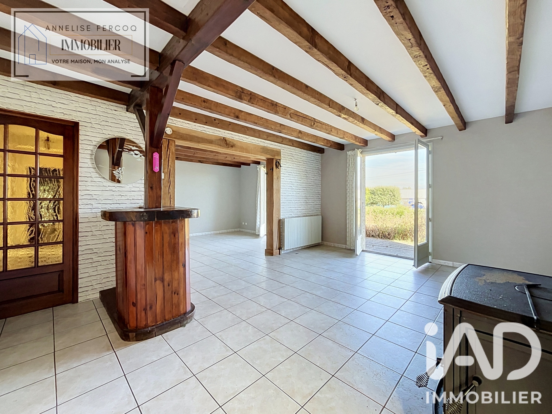 Vente maison à Nevers (58000) : maison 3 pièces 95 m² - 2103129 — 5