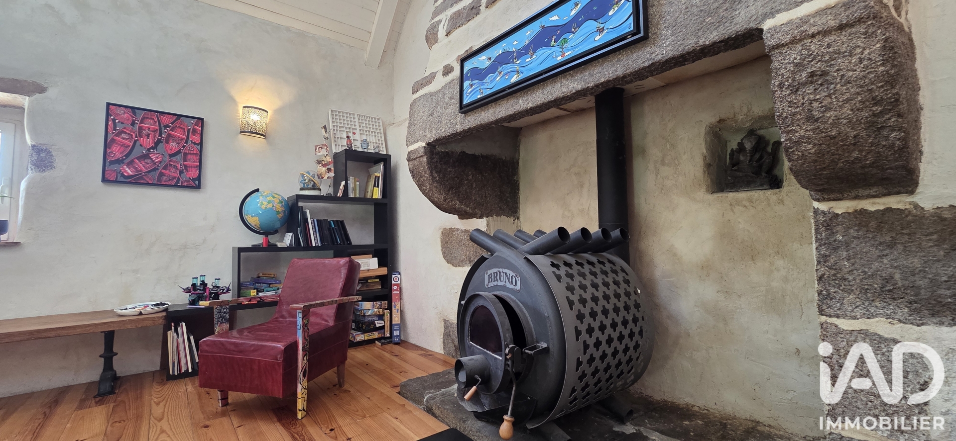 Vente maison à Trégunc (29910) : maison de campagne 6 pièces 164 m² - 2104355 — 13