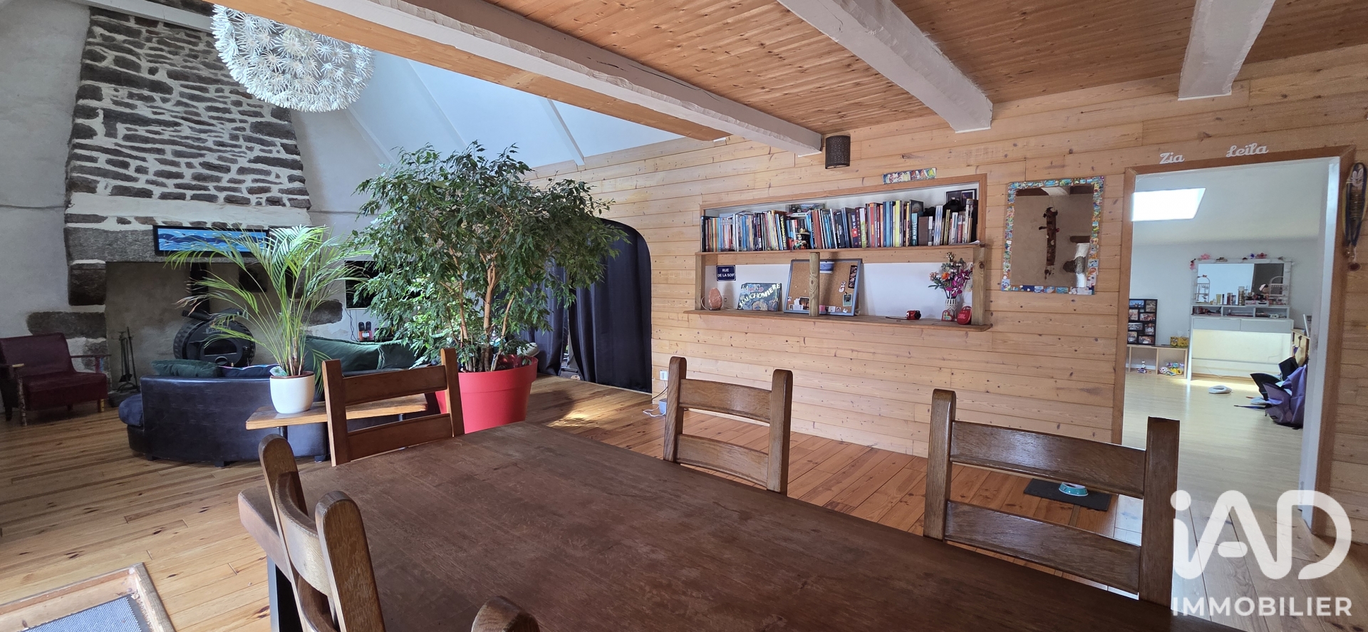 Vente maison à Trégunc (29910) : maison de campagne 6 pièces 164 m² - 2104355 — 7