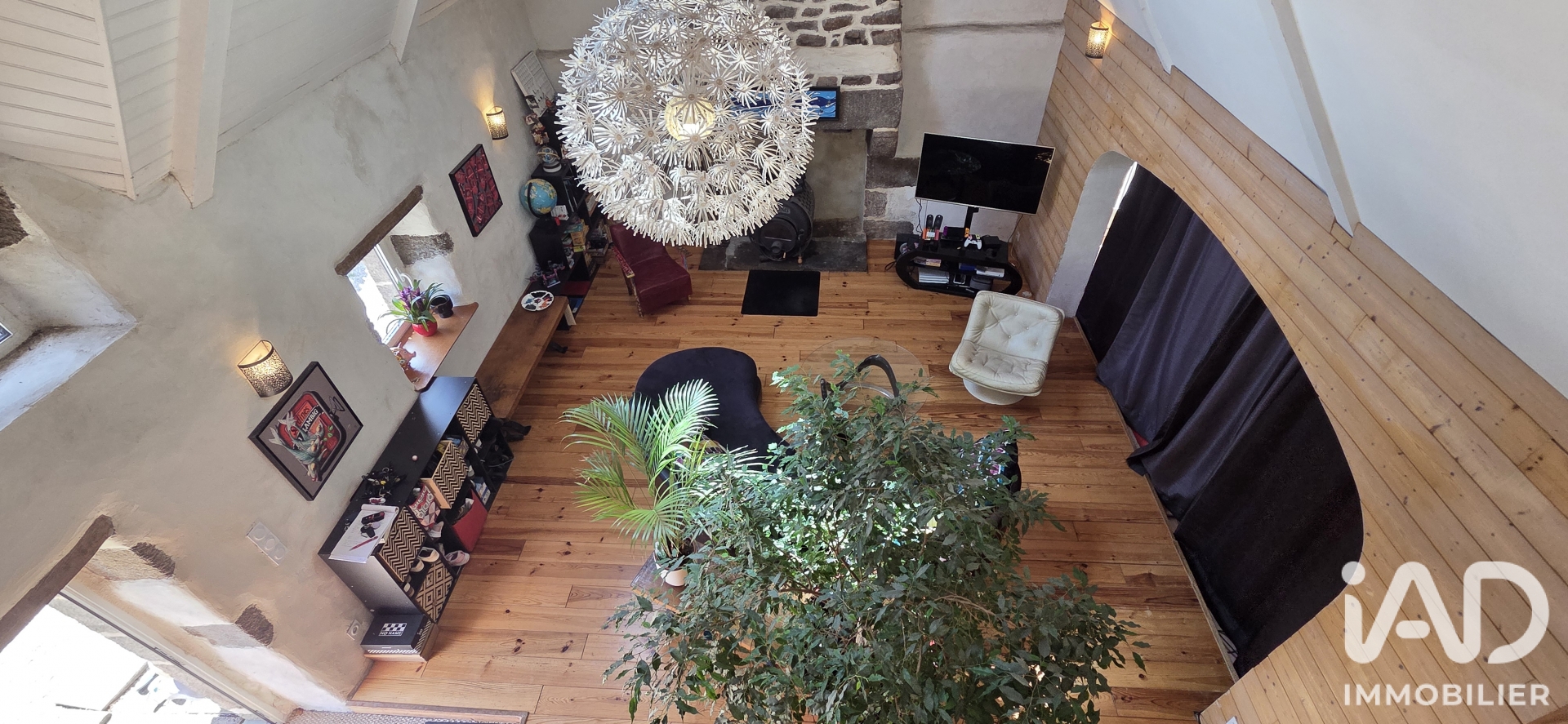 Vente maison à Trégunc (29910) : maison de campagne 6 pièces 164 m² - 2104355 — 5
