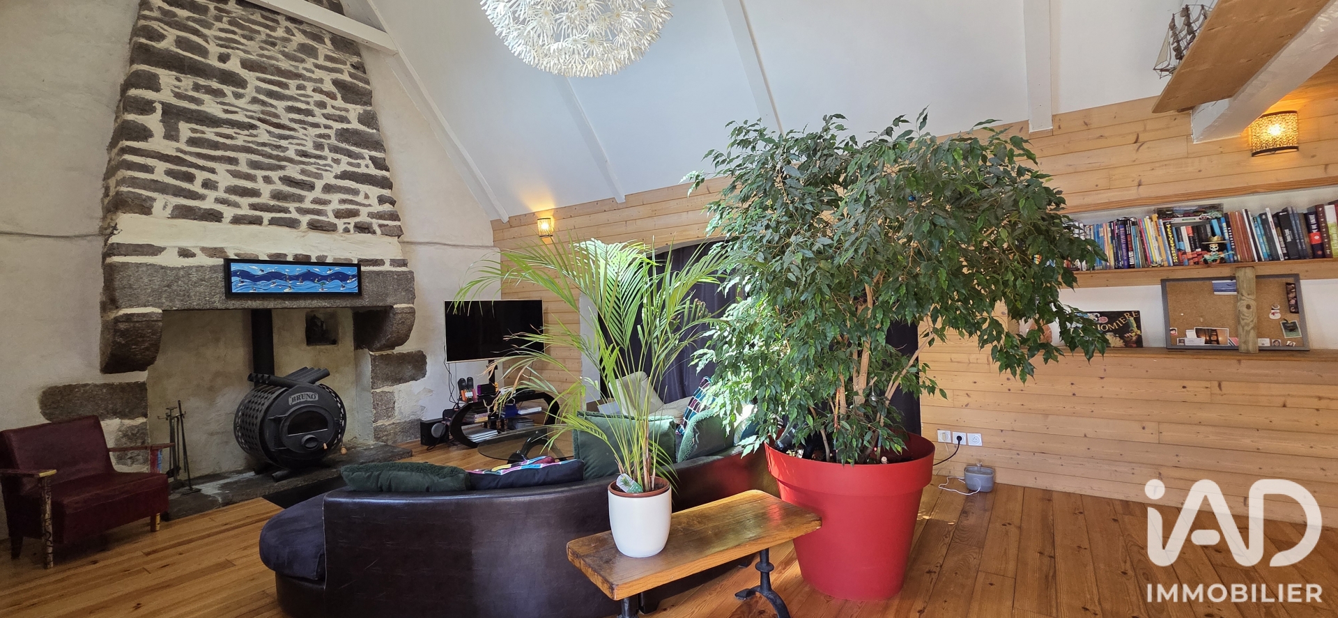 Vente maison à Trégunc (29910) : maison de campagne 6 pièces 164 m² - 2104355 — 9