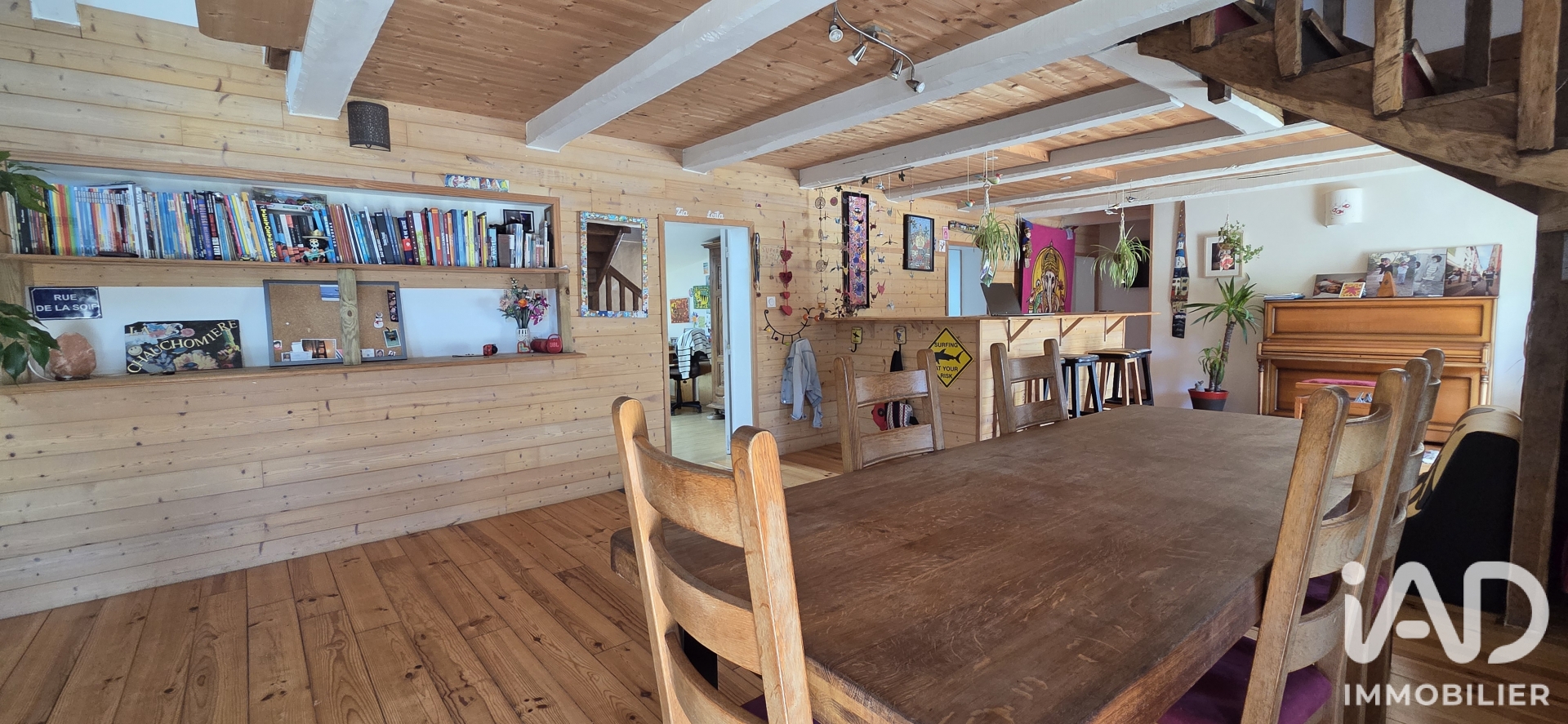 Vente maison à Trégunc (29910) : maison de campagne 6 pièces 164 m² - 2104355 — 11