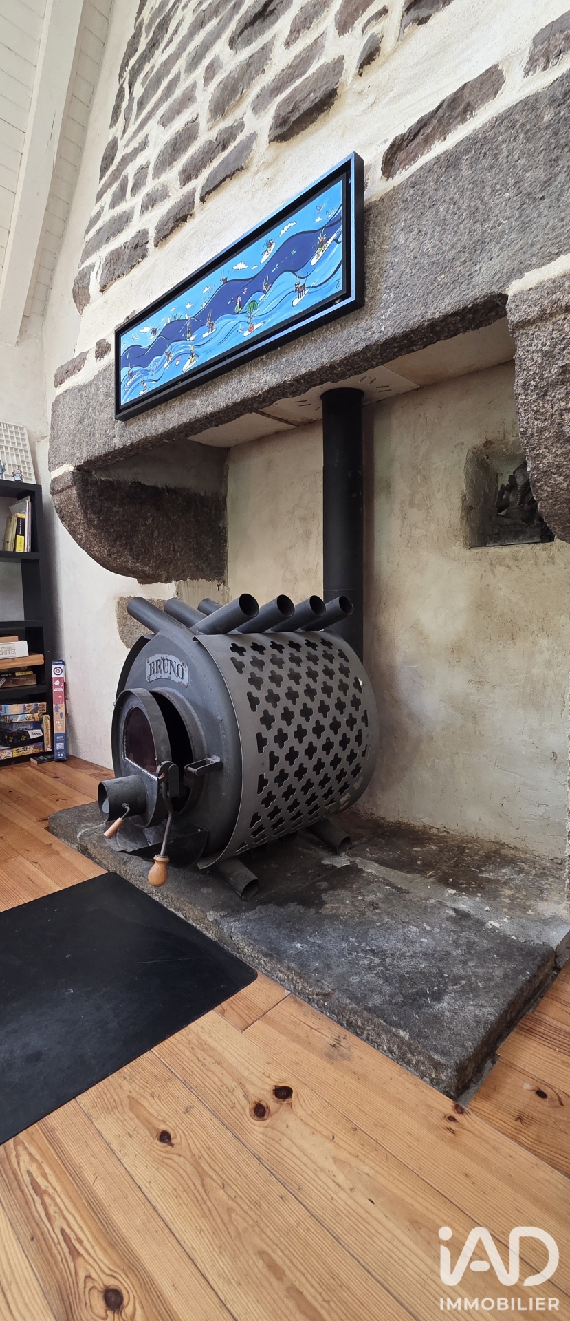 Vente maison à Trégunc (29910) : maison de campagne 6 pièces 164 m² - 2104355 — 15