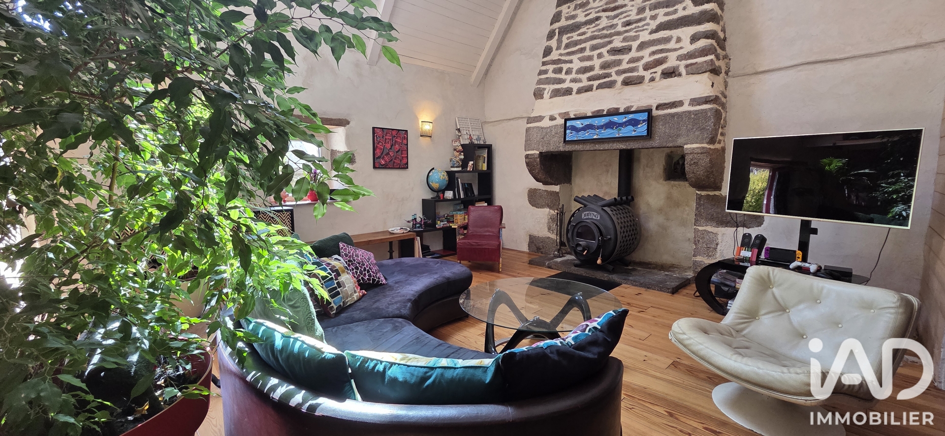 Vente maison à Trégunc (29910) : maison de campagne 6 pièces 164 m² - 2104355 — 12
