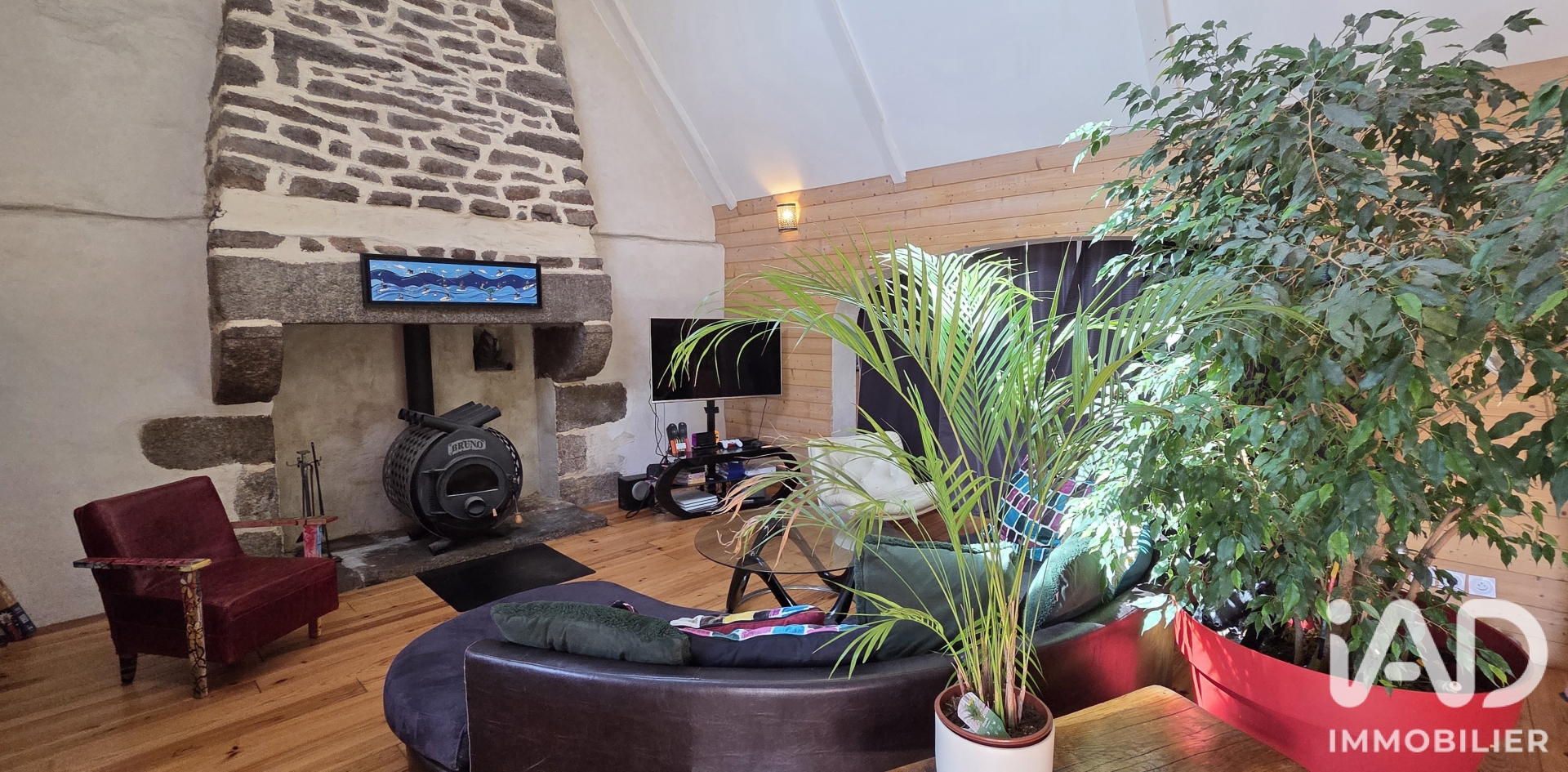 Vente maison à Trégunc (29910) : maison de campagne 6 pièces 164 m² - 2104355 — 16