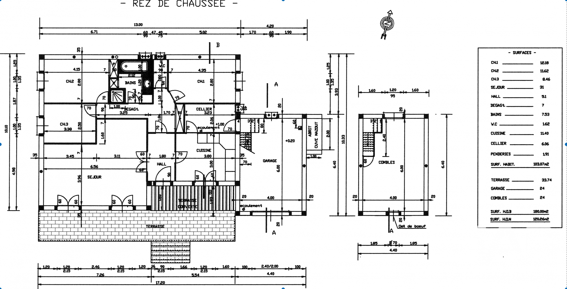 Vente maison à Lapalud (84840) : maison traditionnelle 5 pièces 104 m² - 2102025 — 24
