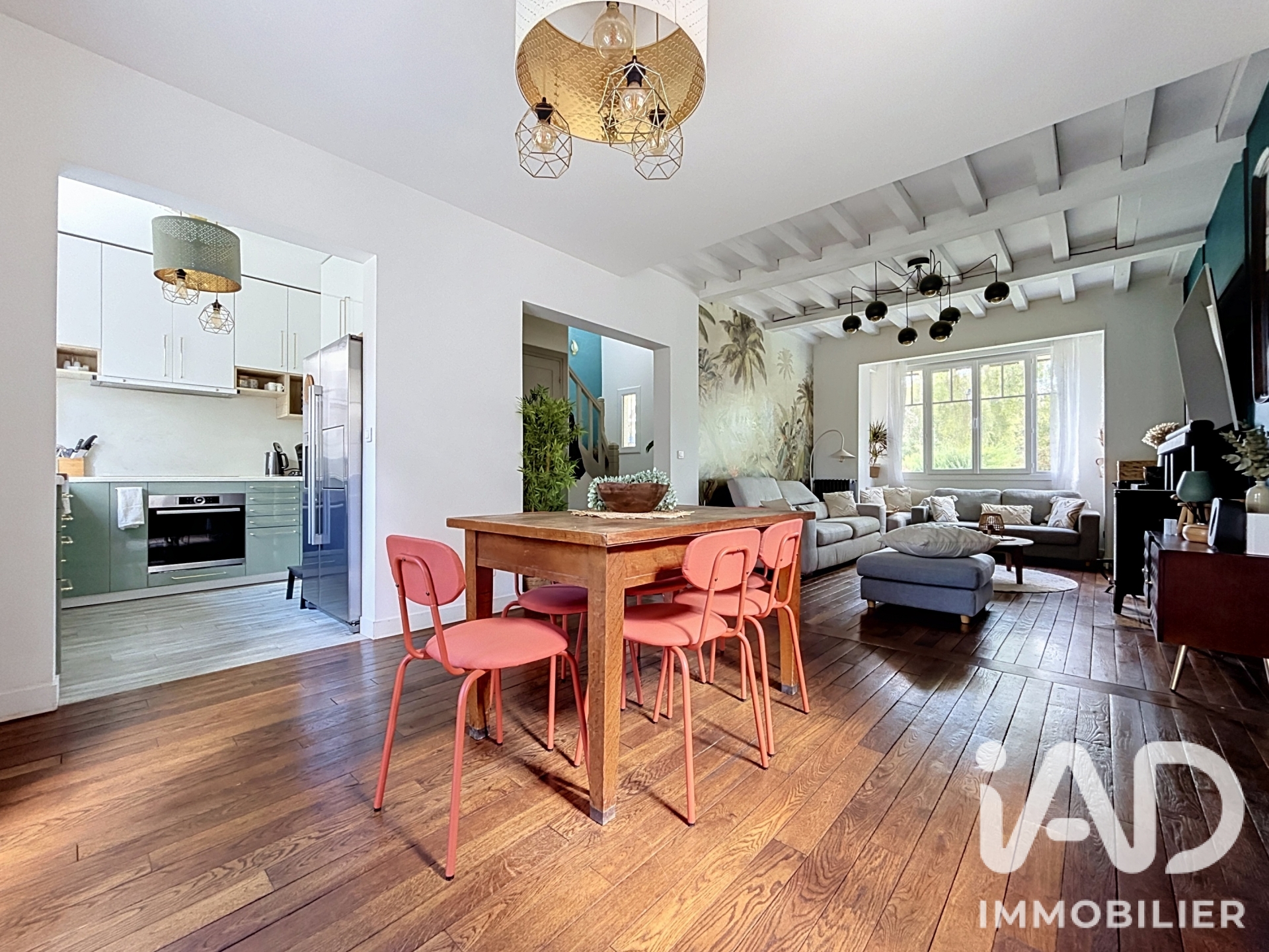 Vente maison à Frépillon (95740) : maison 6 pièces 142 m² - 2108054 — 5