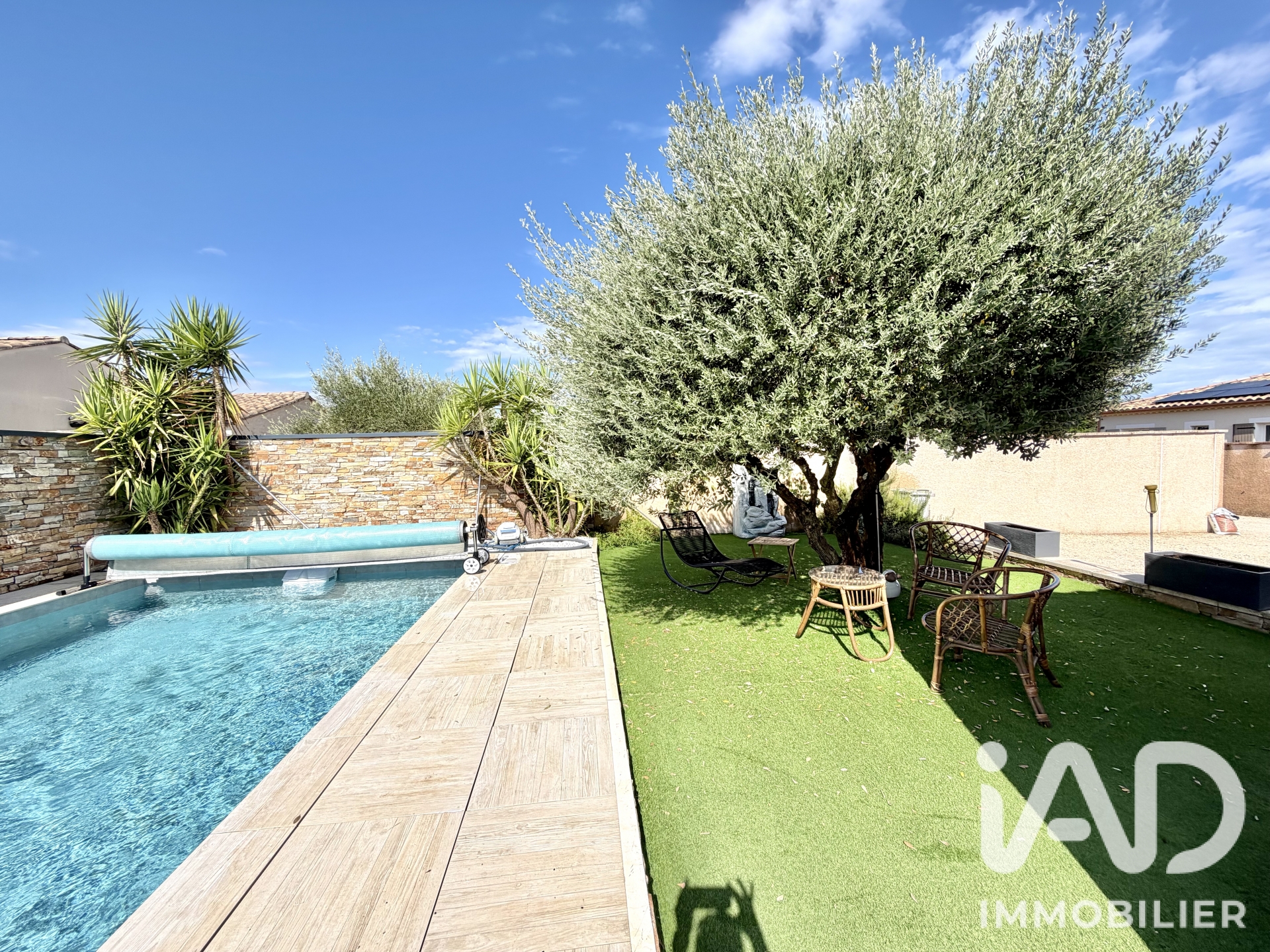 Vente maison à Saint-Victor-la-Coste (30290) : maison traditionnelle 4 pièces 100 m² - 2107075 — 13