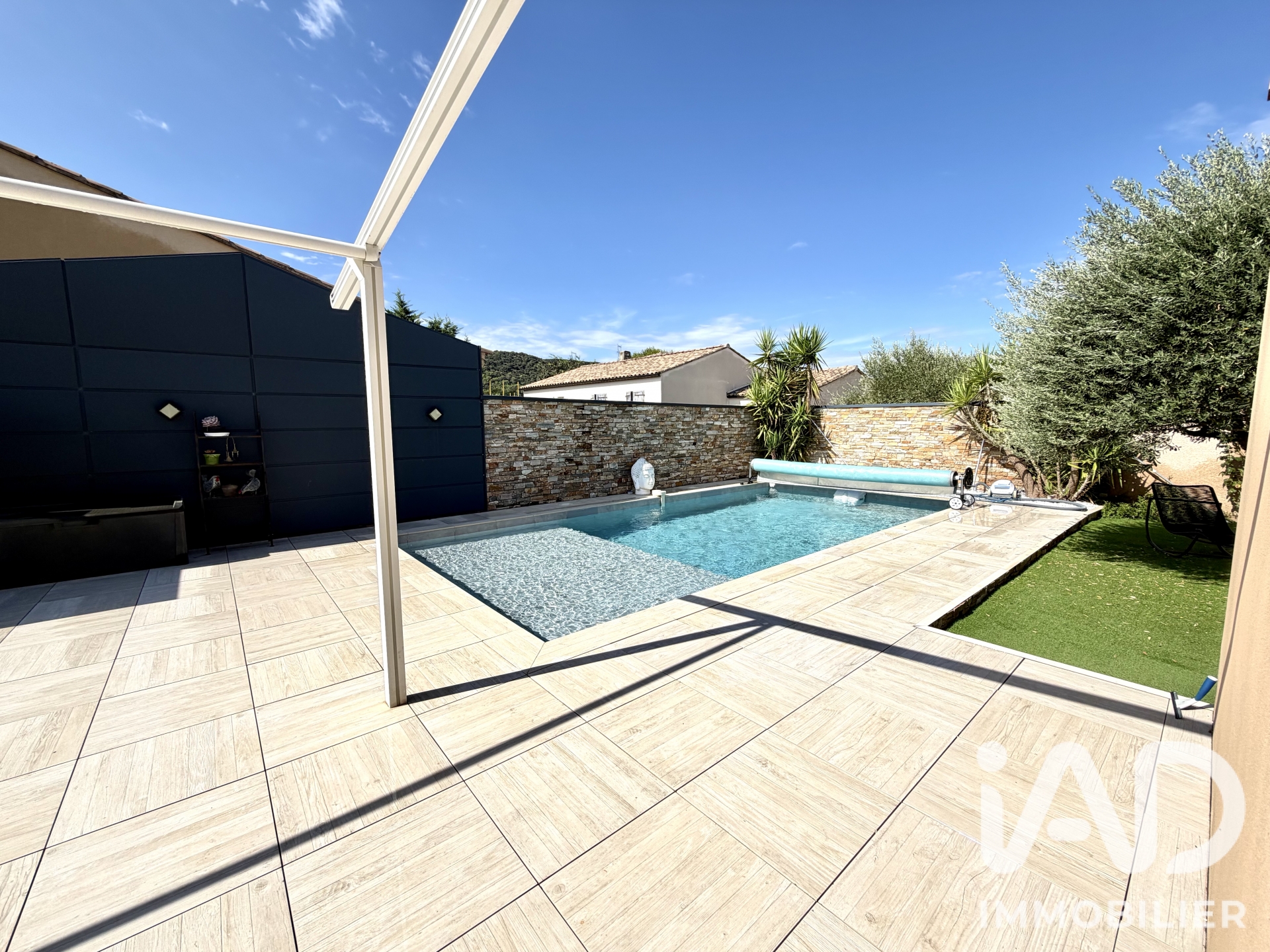 Vente maison à Saint-Victor-la-Coste (30290) : maison traditionnelle 4 pièces 100 m² - 2107075 — 4
