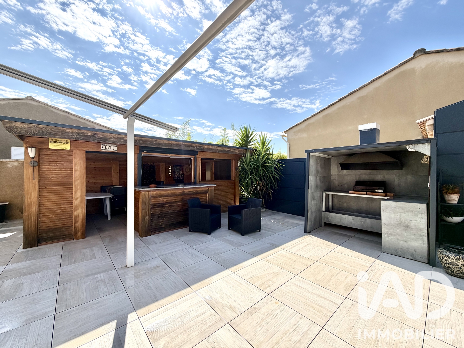 Vente maison à Saint-Victor-la-Coste (30290) : maison traditionnelle 4 pièces 100 m² - 2107075 — 5