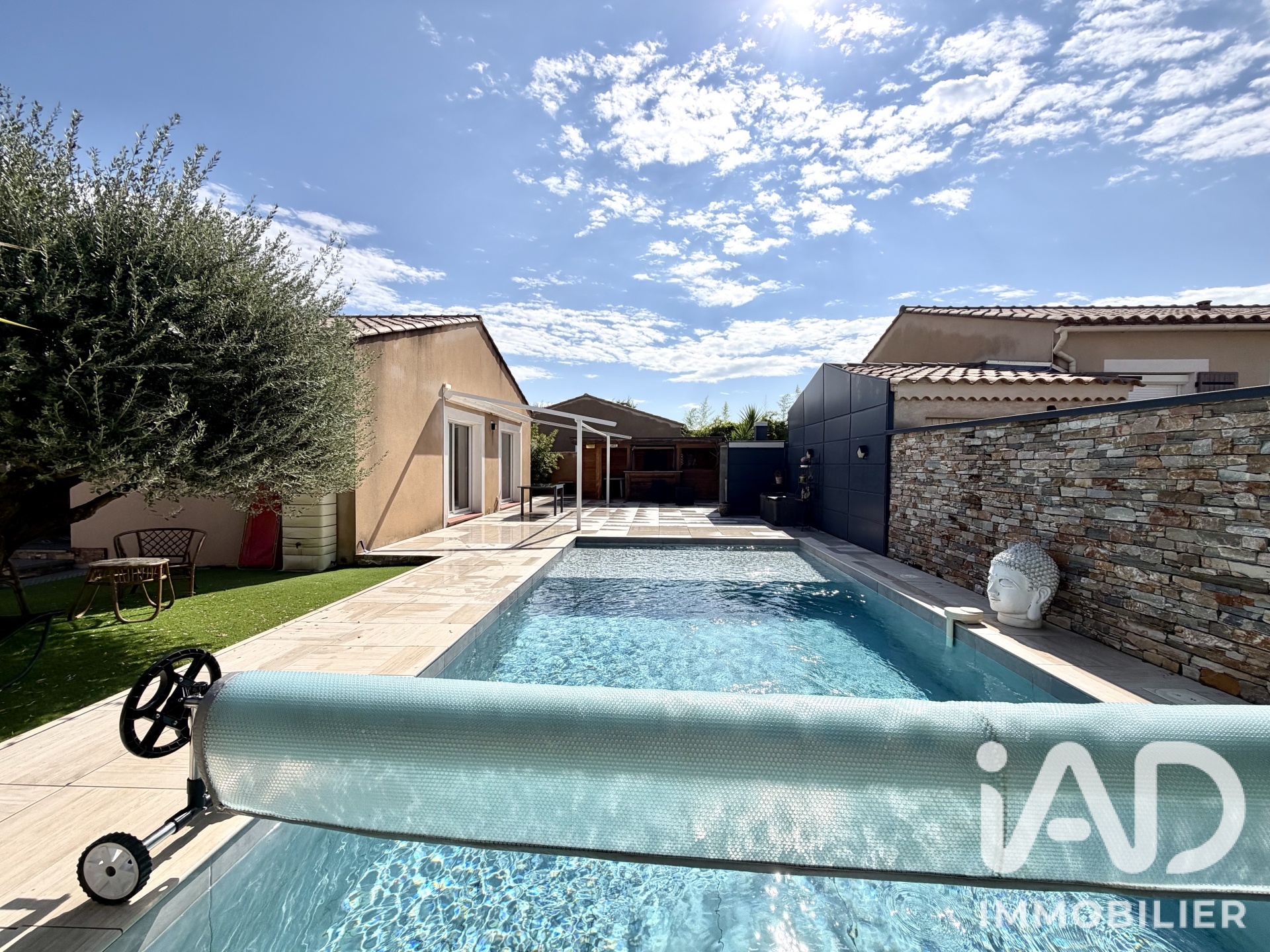 Vente maison à Saint-Victor-la-Coste (30290) : maison traditionnelle 4 pièces 100 m² - 2107075 — 14
