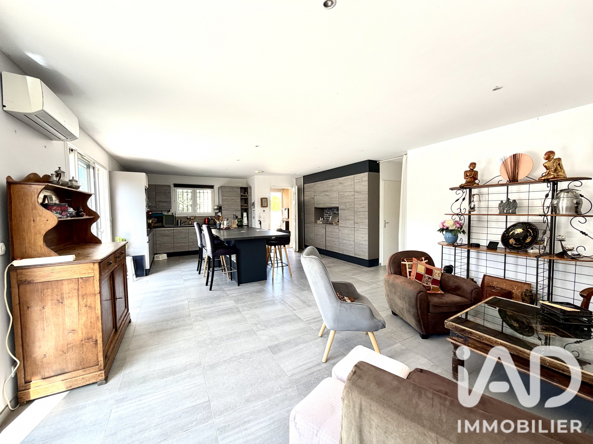 Vente maison à Saint-Victor-la-Coste (30290) : maison traditionnelle 4 pièces 100 m² - 2107075 — 8