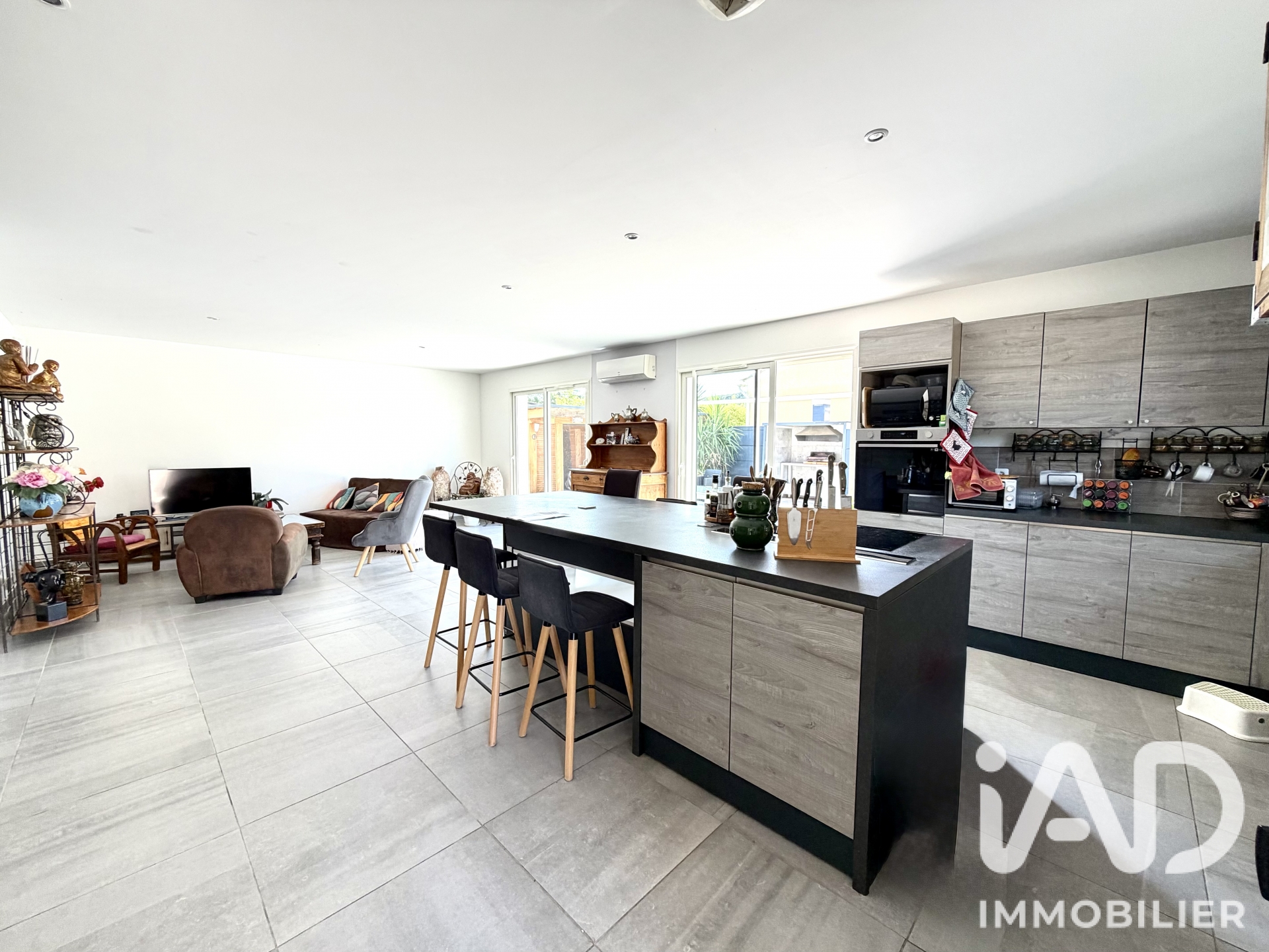 Vente maison à Saint-Victor-la-Coste (30290) : maison traditionnelle 4 pièces 100 m² - 2107075 — 6
