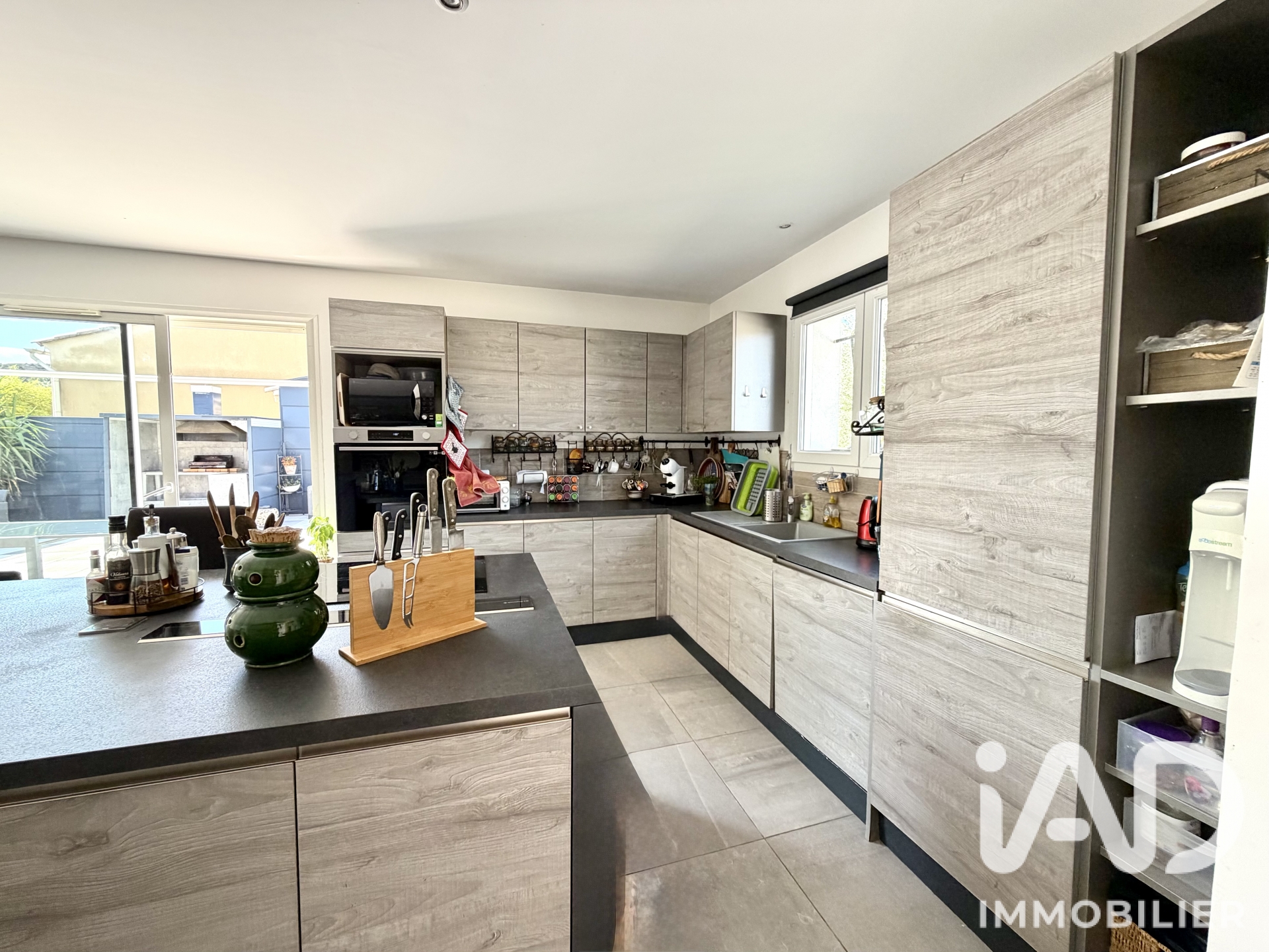 Vente maison à Saint-Victor-la-Coste (30290) : maison traditionnelle 4 pièces 100 m² - 2107075 — 7