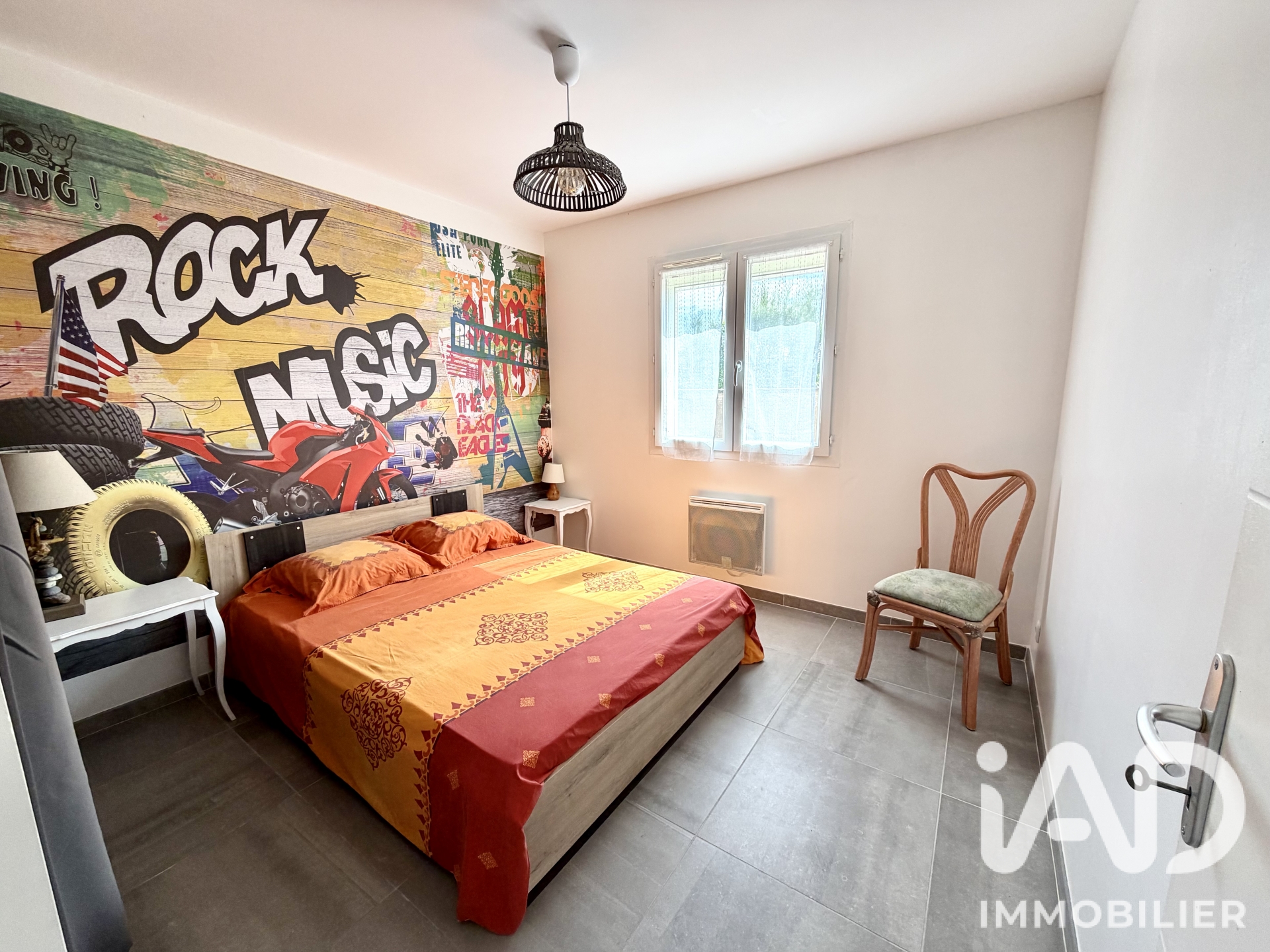 Vente maison à Saint-Victor-la-Coste (30290) : maison traditionnelle 4 pièces 100 m² - 2107075 — 9