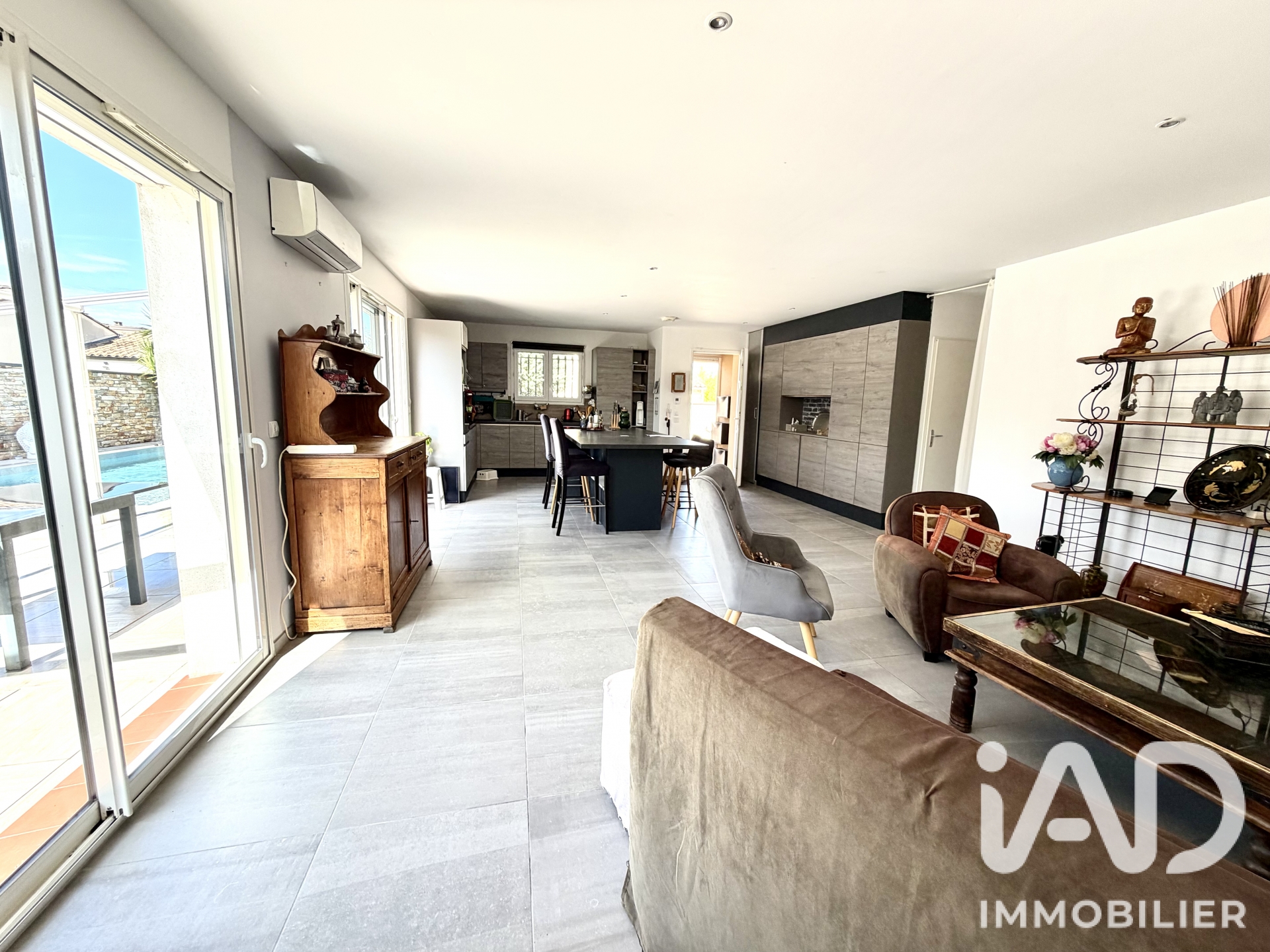 Vente maison à Saint-Victor-la-Coste (30290) : maison traditionnelle 4 pièces 100 m² - 2107075 — 12