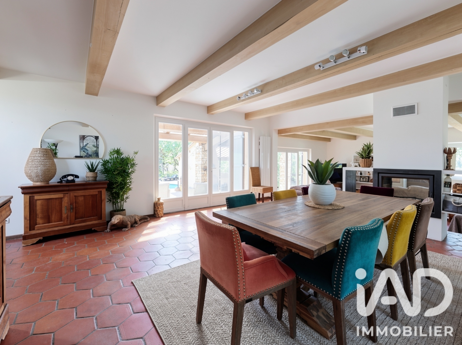 Vente maison à Peynier (13790) : mas 7 pièces 360 m² — 9