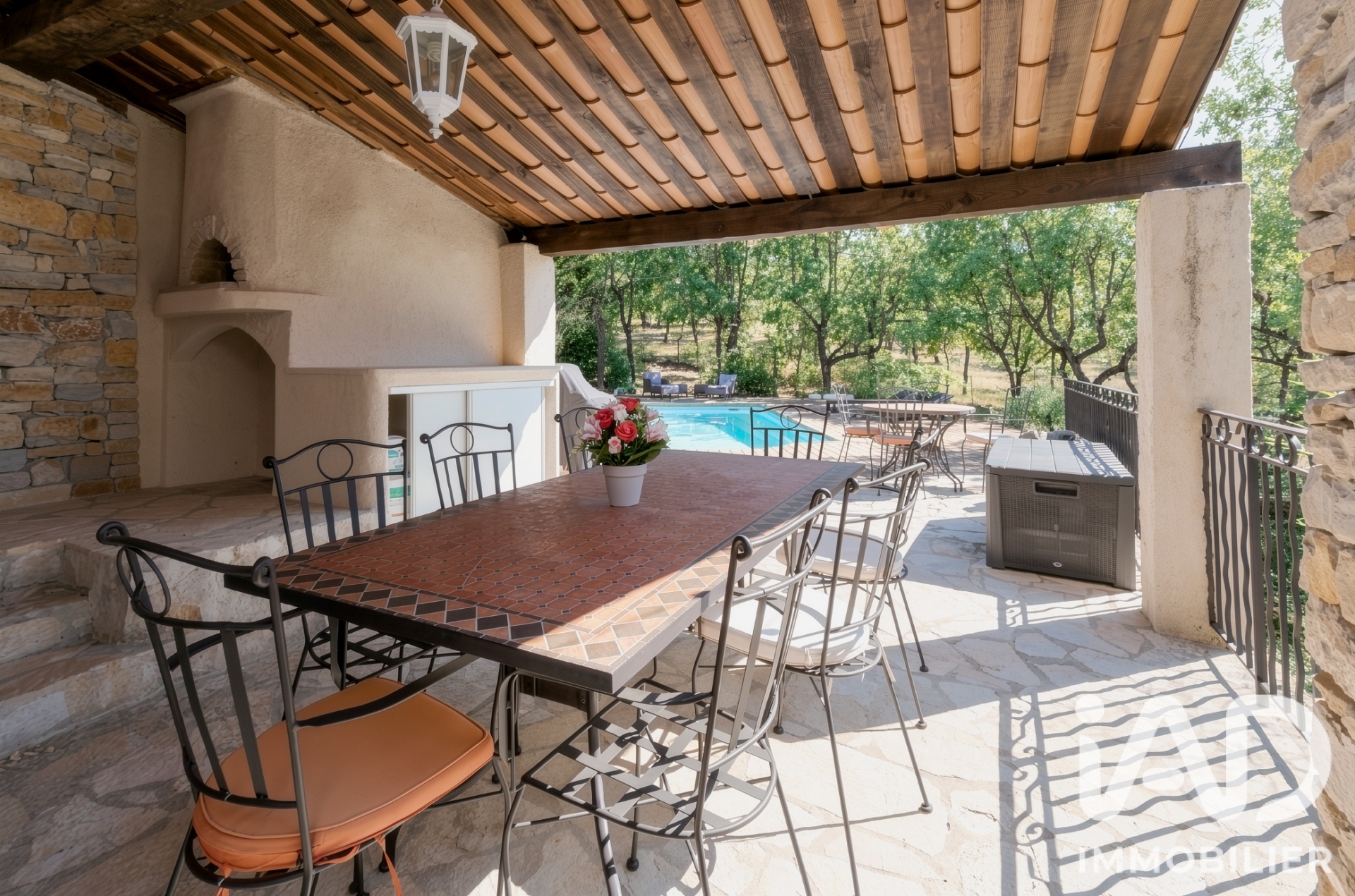 Vente maison à Peynier (13790) : mas 7 pièces 360 m² — 4