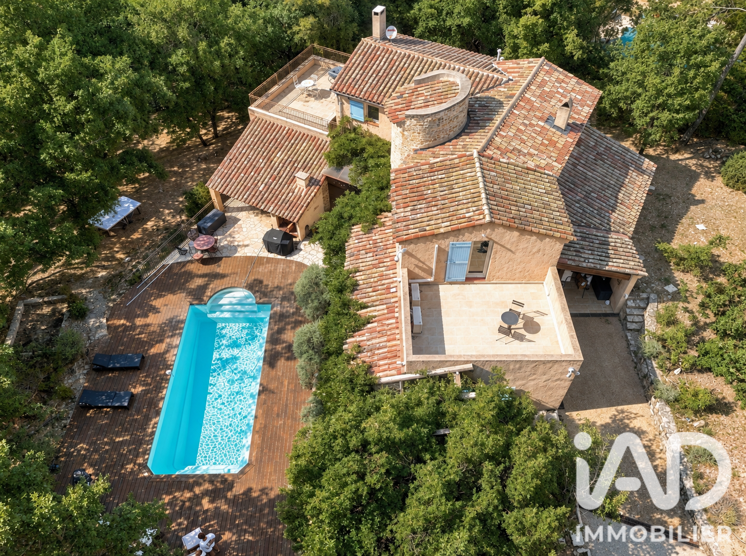 Vente maison à Peynier (13790) : mas 7 pièces 360 m² — 29