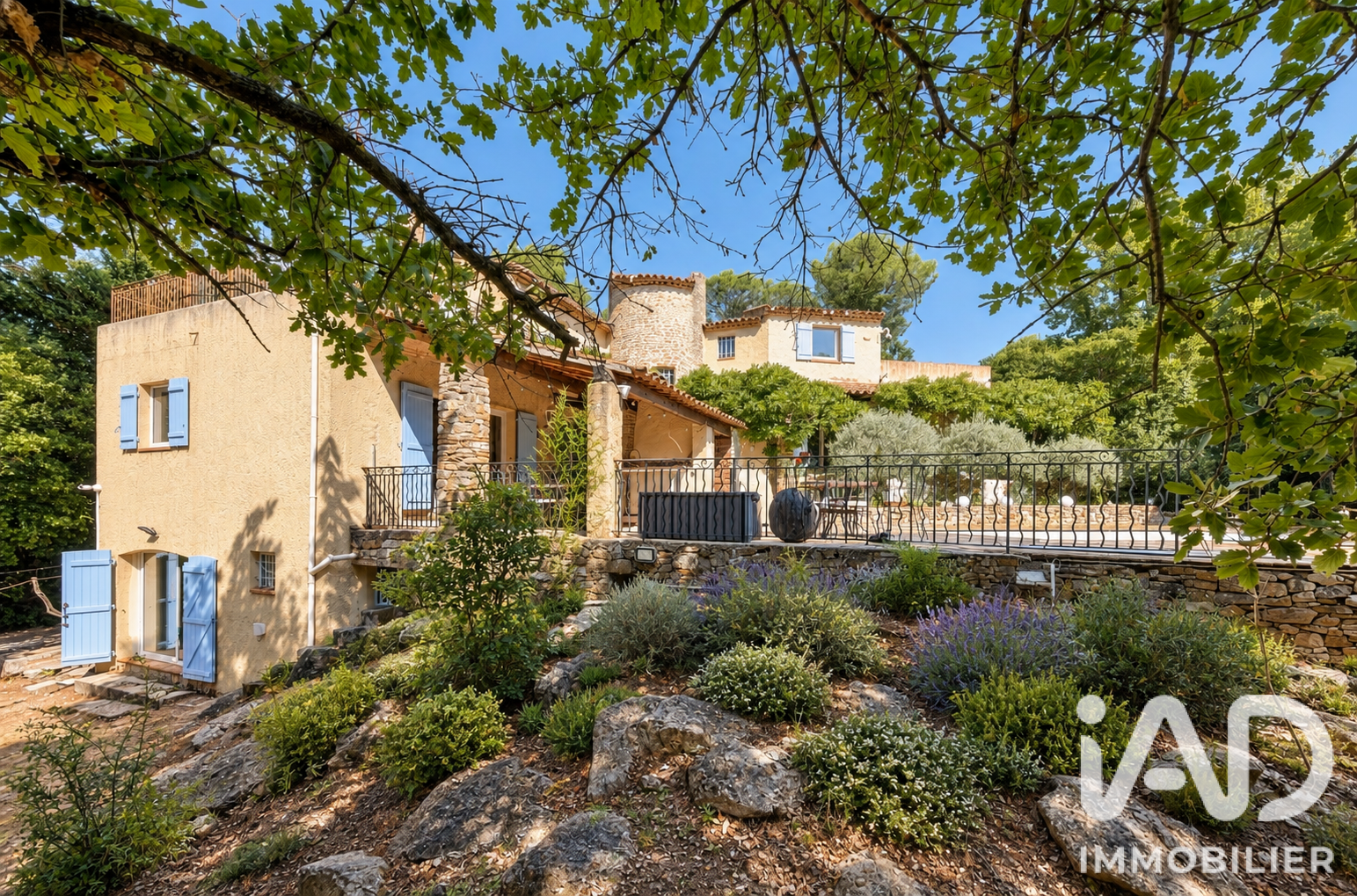 Vente maison à Peynier (13790) : mas 7 pièces 360 m² — 5