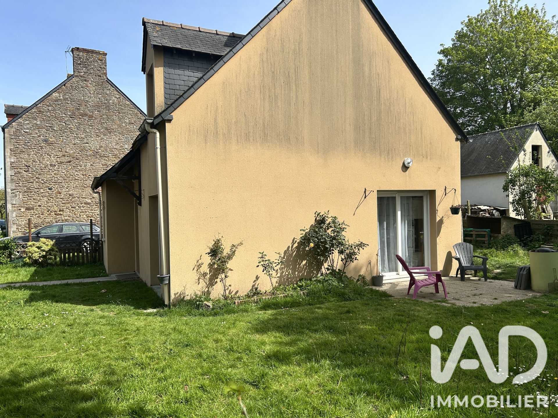 Vente maison à Pleudihen-sur-Rance (22690) : maison traditionnelle 5 pièces 95 m² - 2110695 — 10