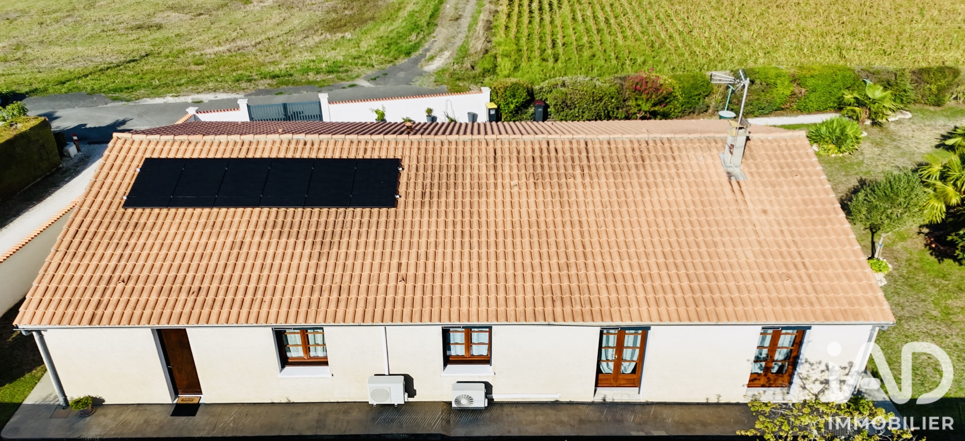 Vente maison à La Couronne (16400) : maison traditionnelle 5 pièces 130 m² - 2104317 — 18