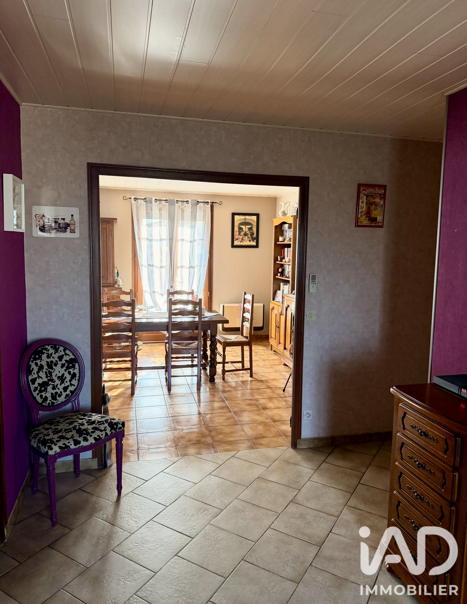 Vente maison à La Couronne (16400) : maison traditionnelle 5 pièces 130 m² - 2104317 — 4