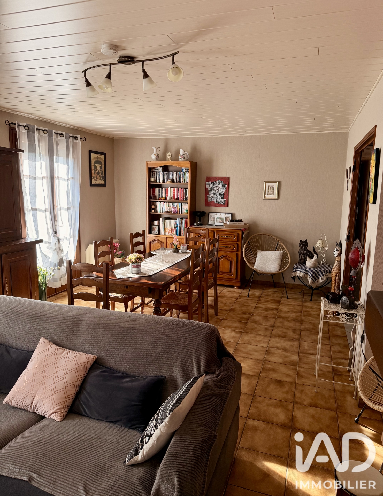 Vente maison à La Couronne (16400) : maison traditionnelle 5 pièces 130 m² - 2104317 — 8