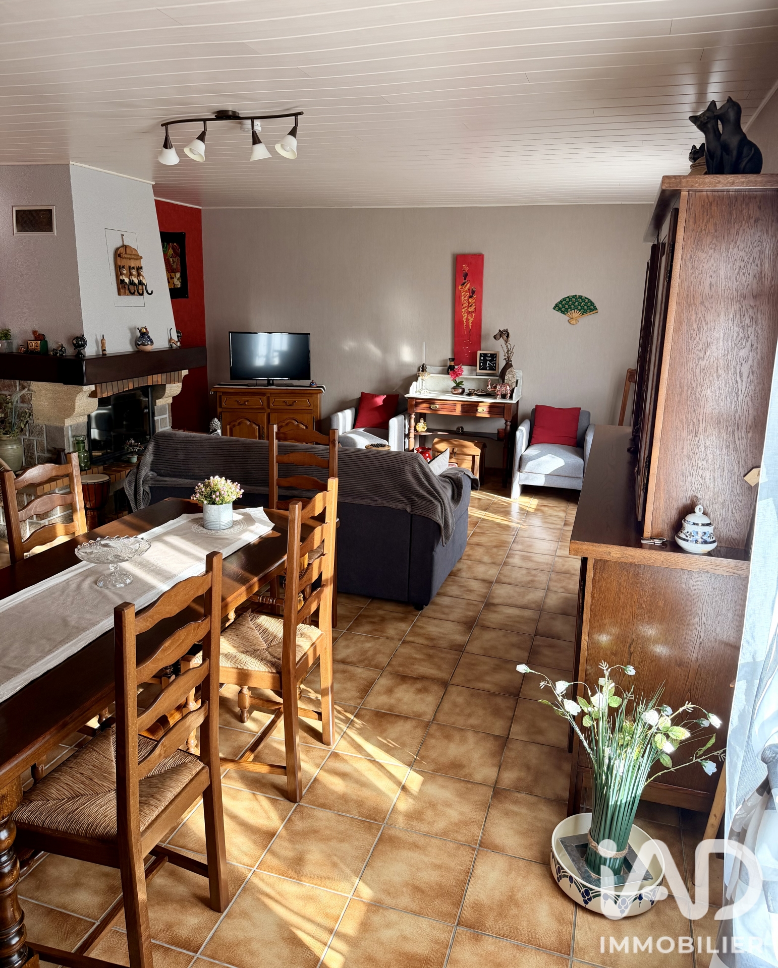 Vente maison à La Couronne (16400) : maison traditionnelle 5 pièces 130 m² - 2104317 — 7