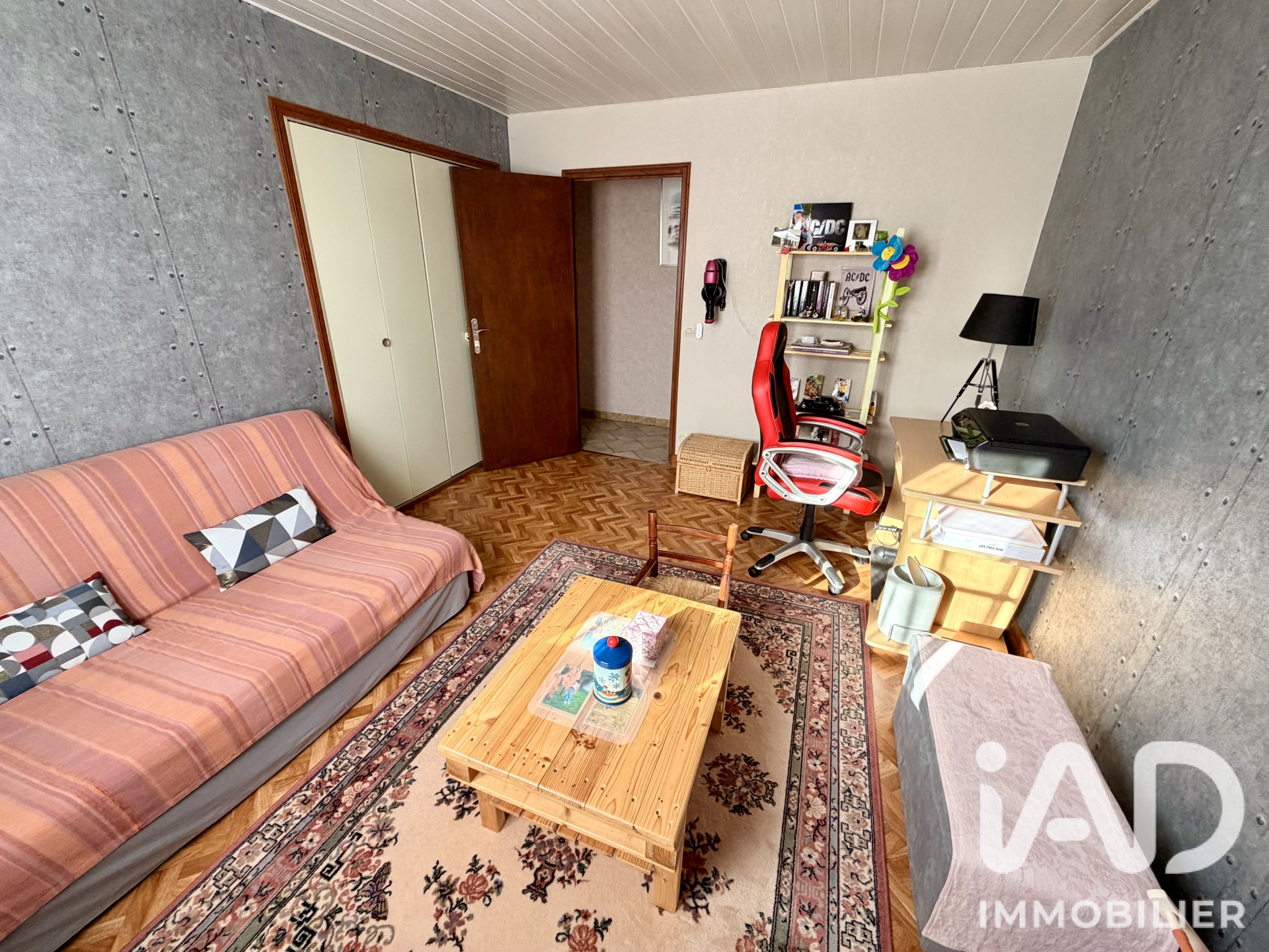 Vente maison à La Couronne (16400) : maison traditionnelle 5 pièces 130 m² - 2104317 — 12
