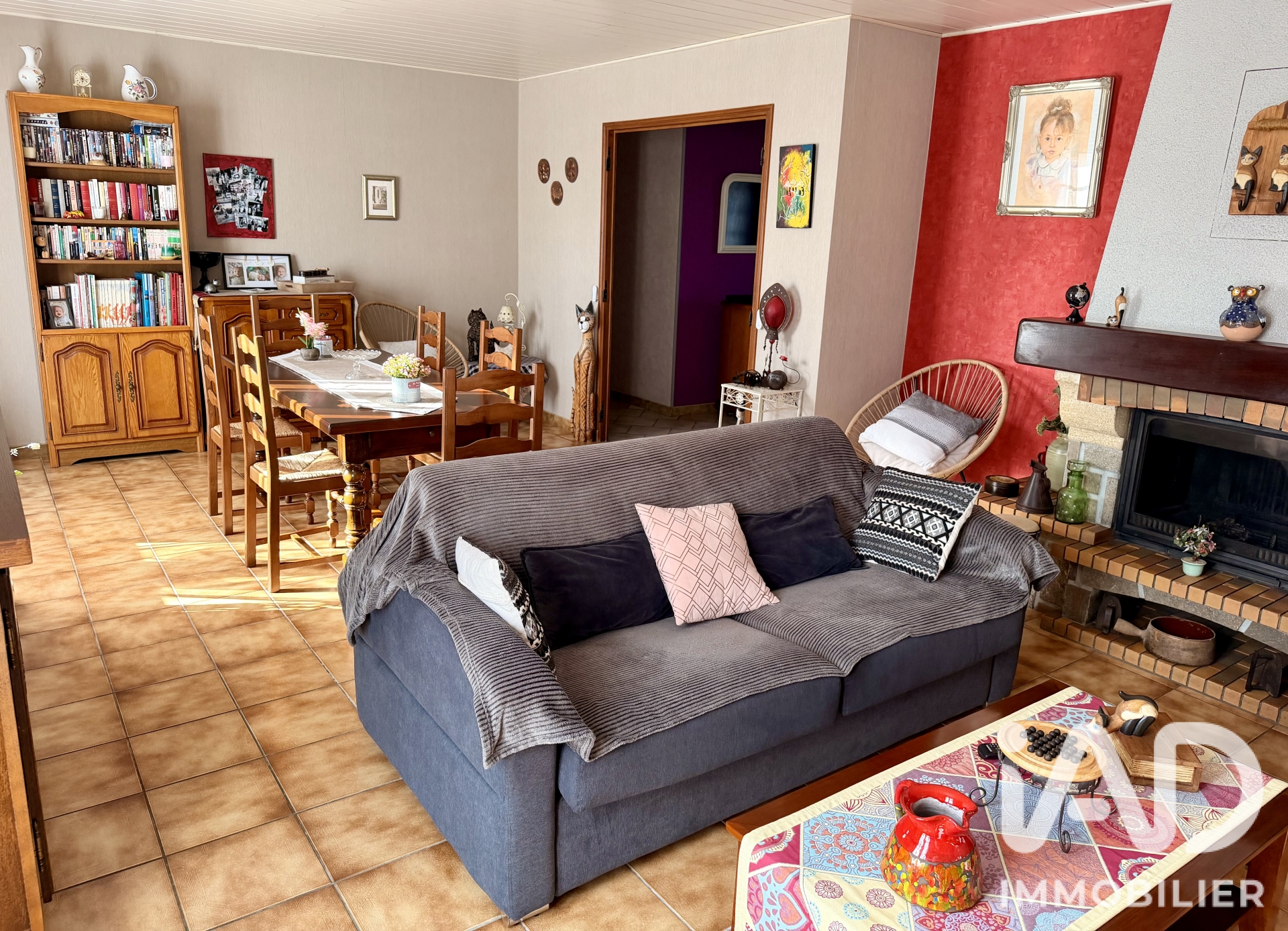 Vente maison à La Couronne (16400) : maison traditionnelle 5 pièces 130 m² - 2104317 — 6