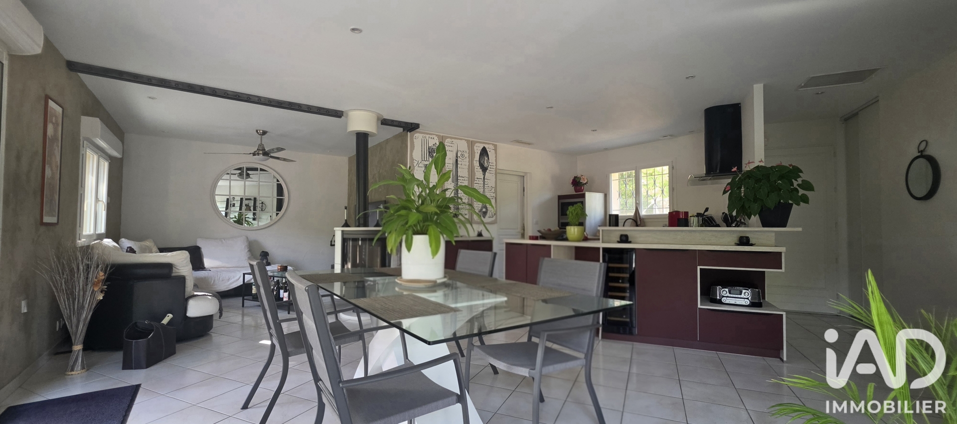 Vente maison à Eyraud-Crempse-Maurens (24140) : maison 5 pièces 100 m² - 2107250 — 5