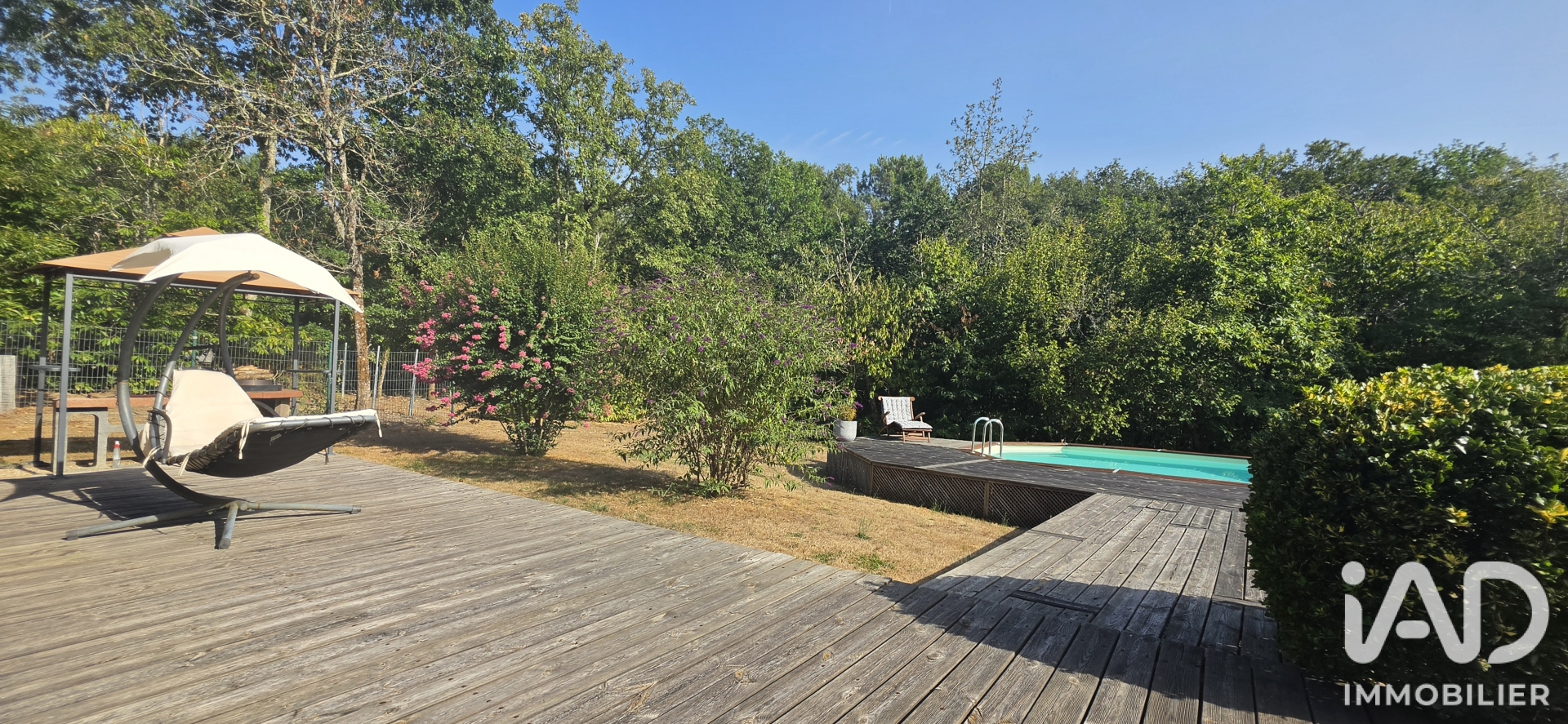 Vente maison à Eyraud-Crempse-Maurens (24140) : maison 5 pièces 100 m² - 2107250 — 4