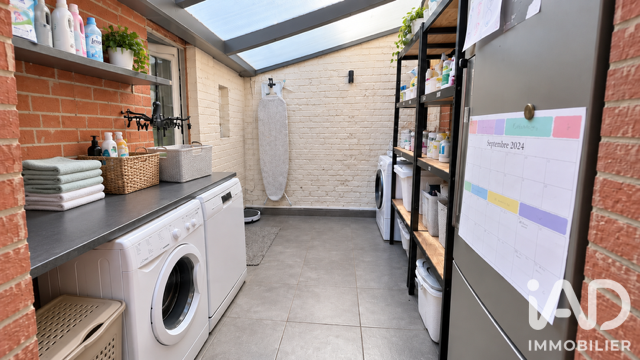 Vente maison à Onnaing (59264) : maison de ville 5 pièces 98 m² - 2107796 — 5