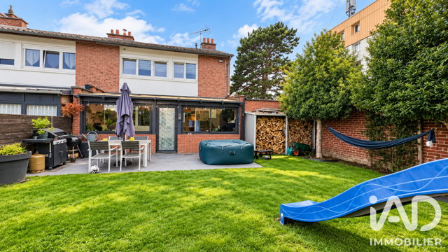 Vente maison à Onnaing (59264) : maison de ville 5 pièces 98 m² - 2107796 — 10