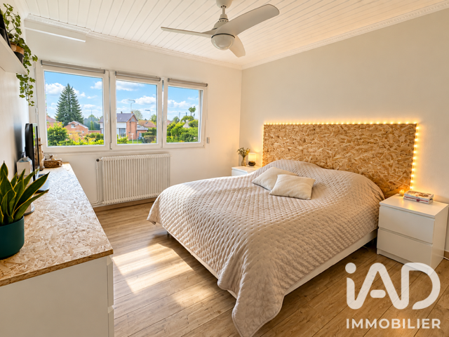 Vente maison à Onnaing (59264) : maison de ville 5 pièces 98 m² - 2107796 — 6